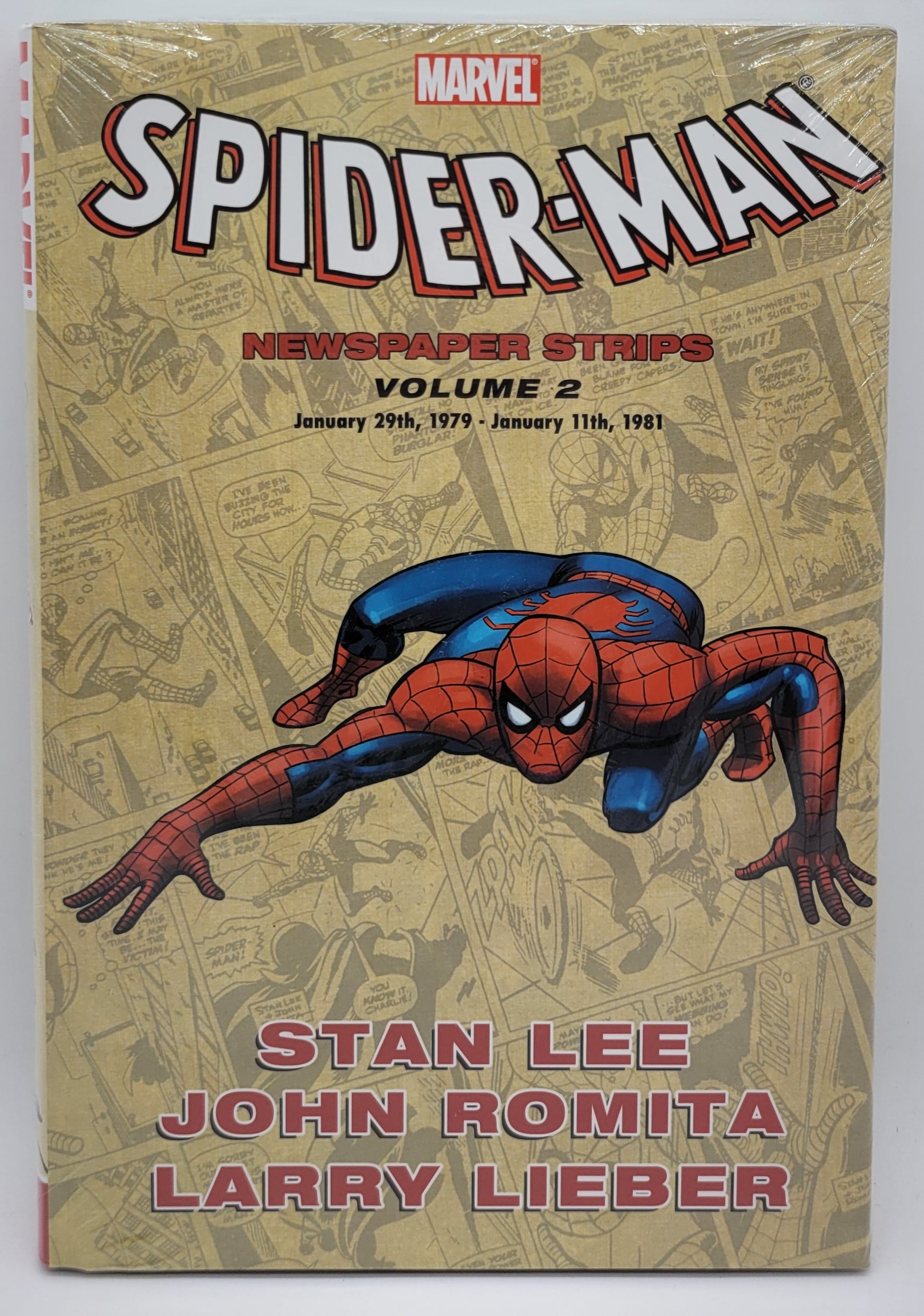 Spider-Man Newspaper Strips Vol 2 HC