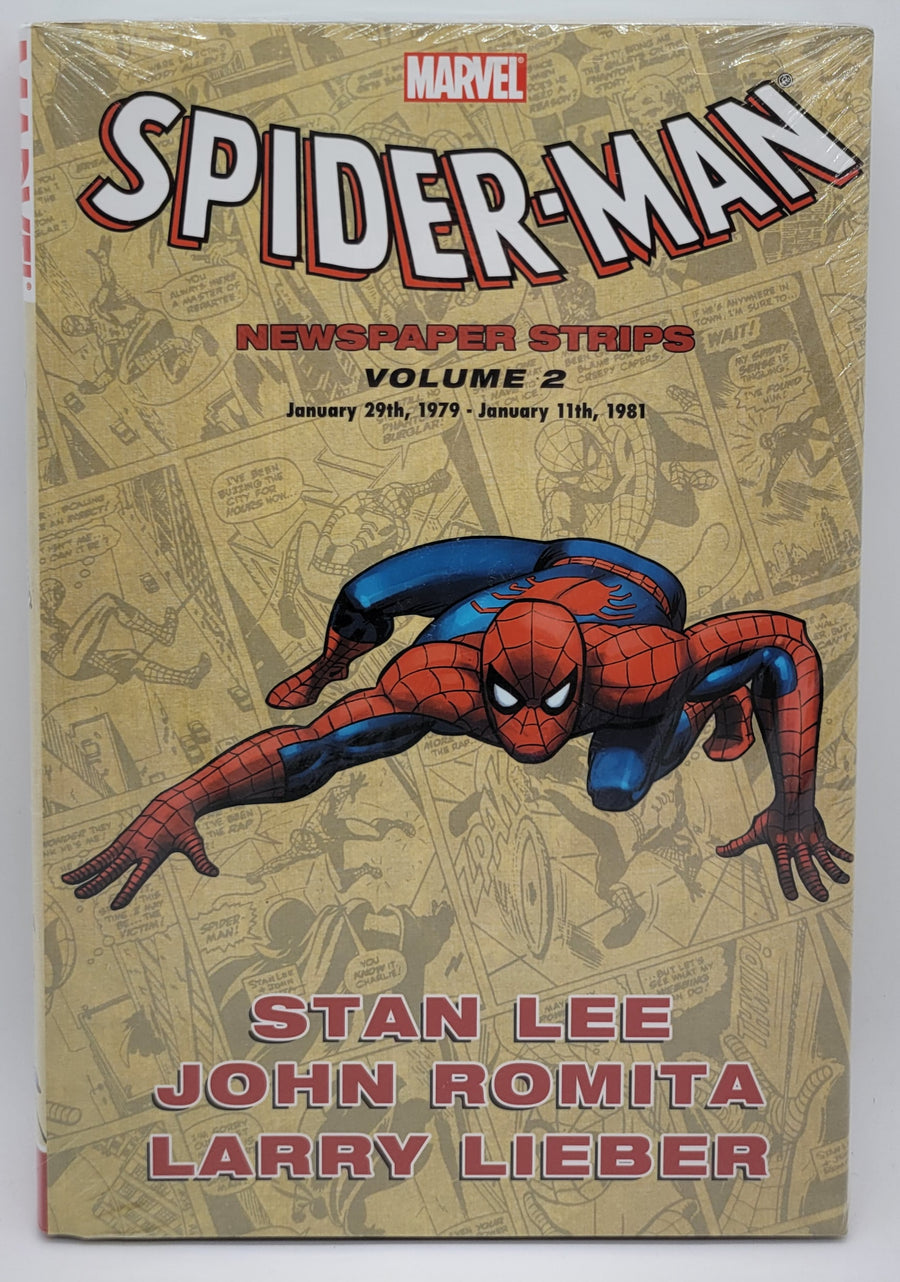 Spider-Man Newspaper Strips Vol 2 HC