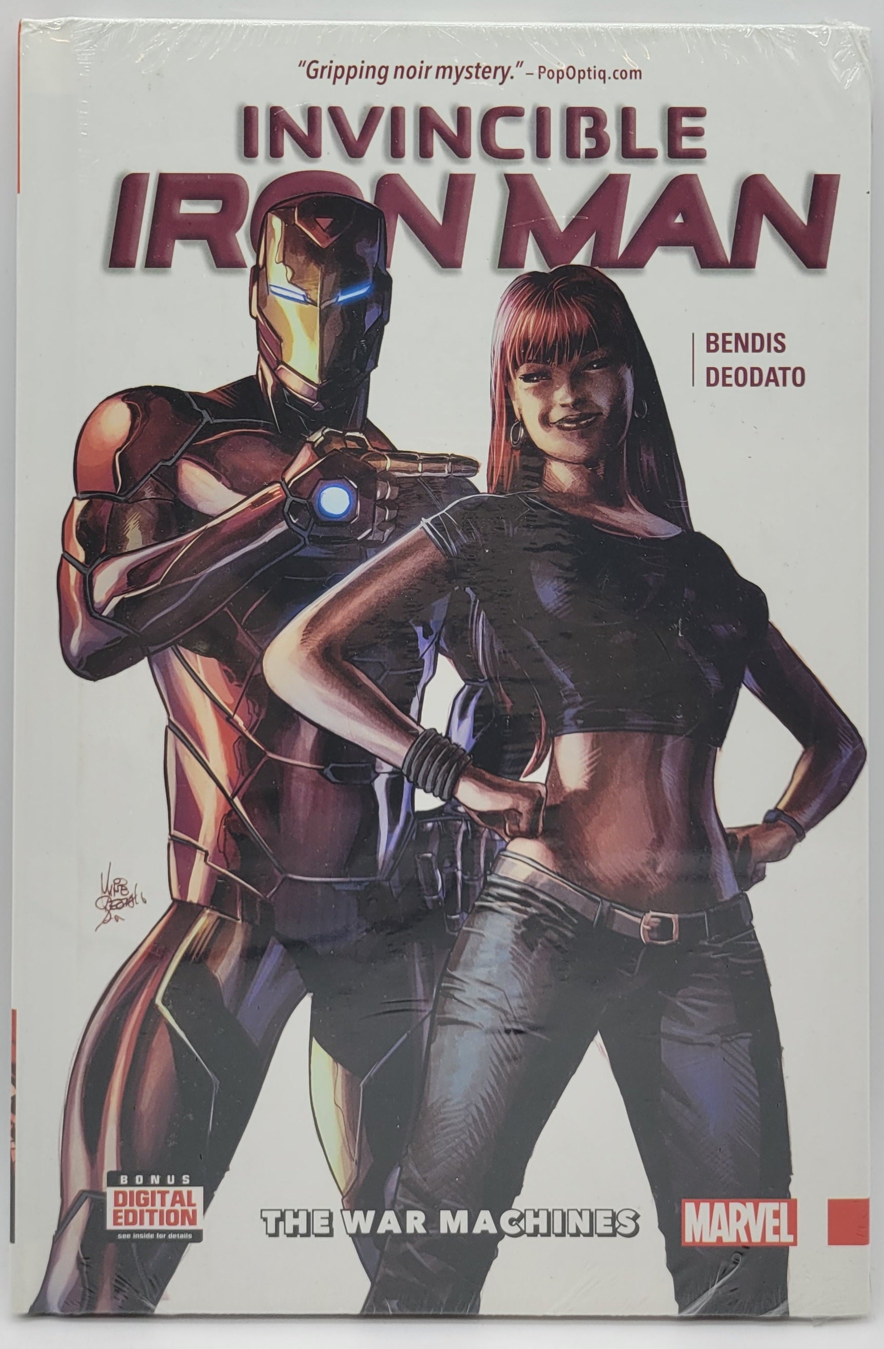 Invincible Iron Man Vol 2 The War Machines HC