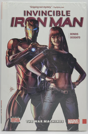 Invincible Iron Man Vol 2 The War Machines HC