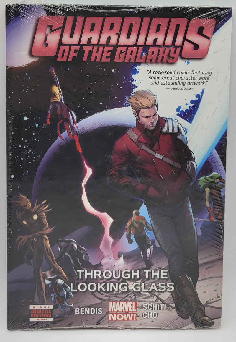 Guardians of the Galaxy Vol 5 Through the Looking Glass HC