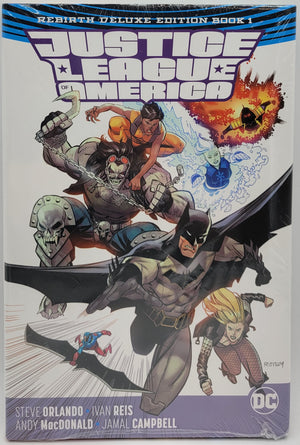 Justice League of America Vol 1 Rebirth Deluxe Edition HC