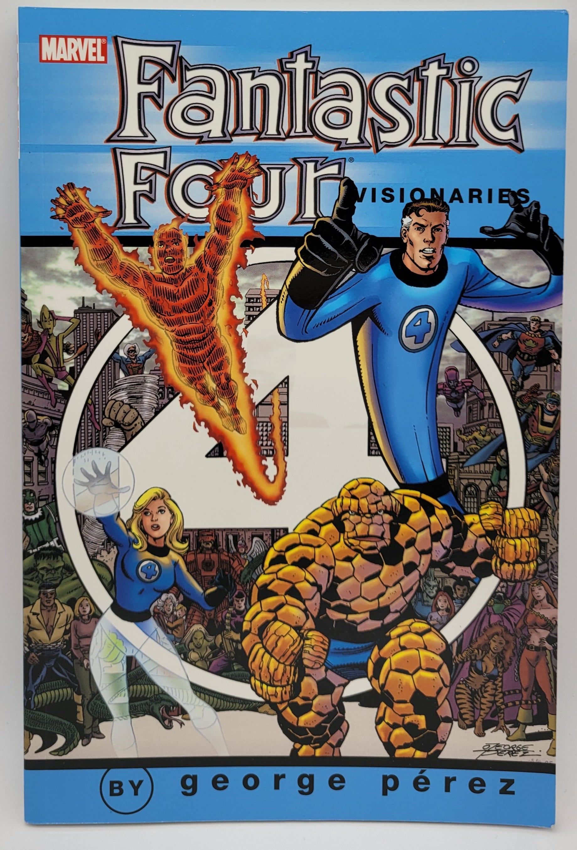 Fantastic Four Visionaries Vol 1 George Perez TPB