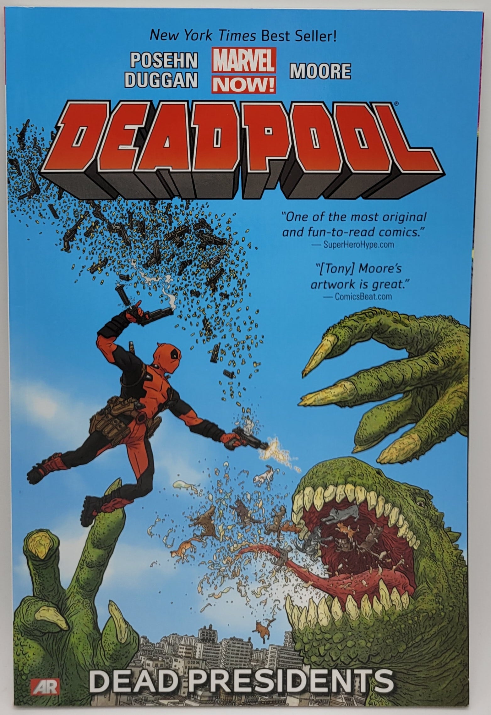 Deadpool Vol 1 Dead Presidents TPB