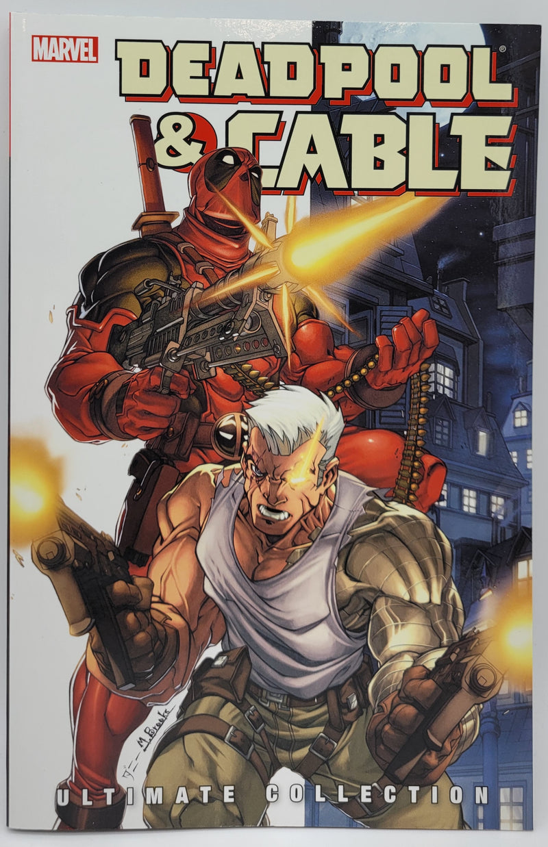 Deadpool & Cable Ultimate Collection Vol 1 TPB
