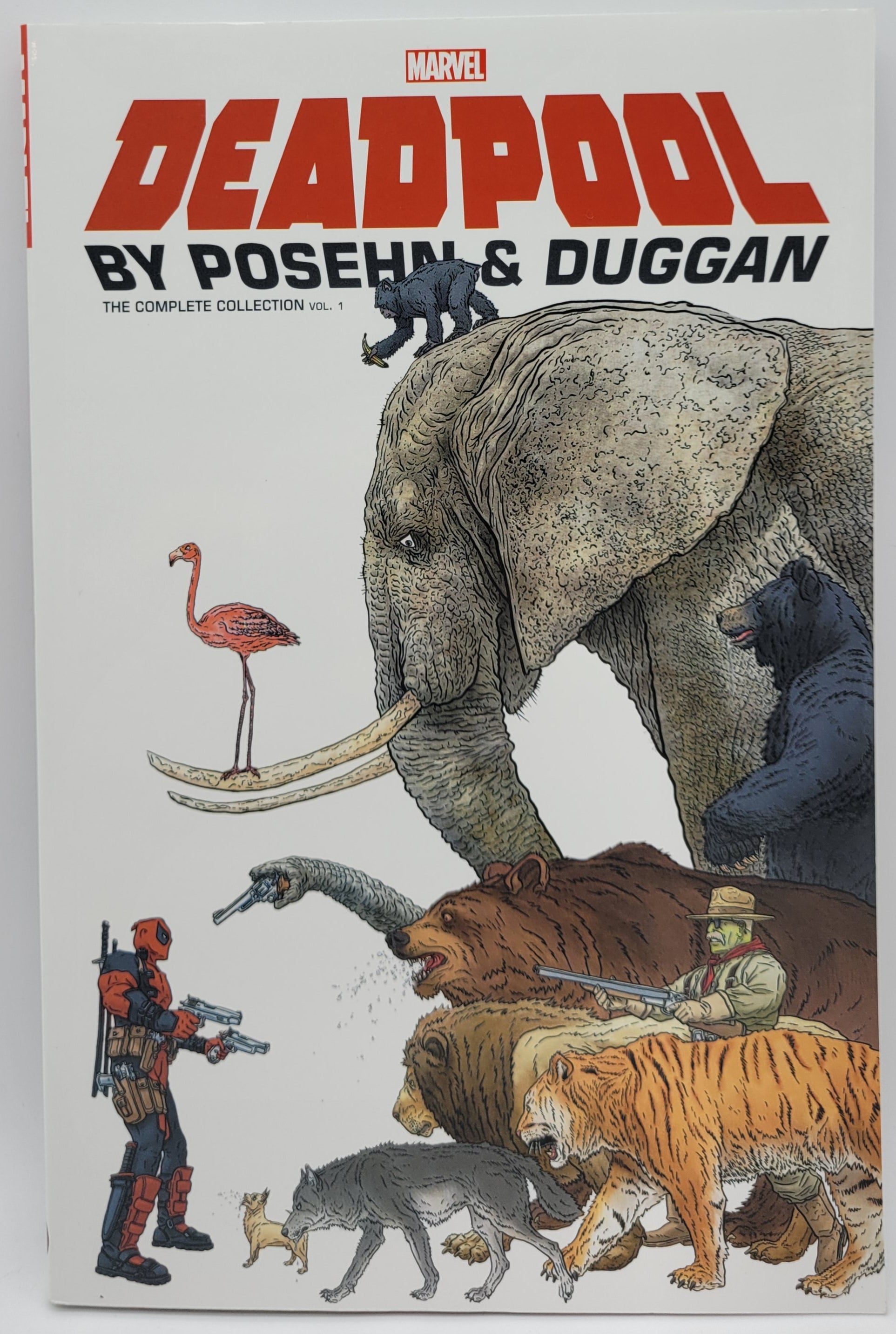 Deadpool The Complete Collection Vol 1 TPB