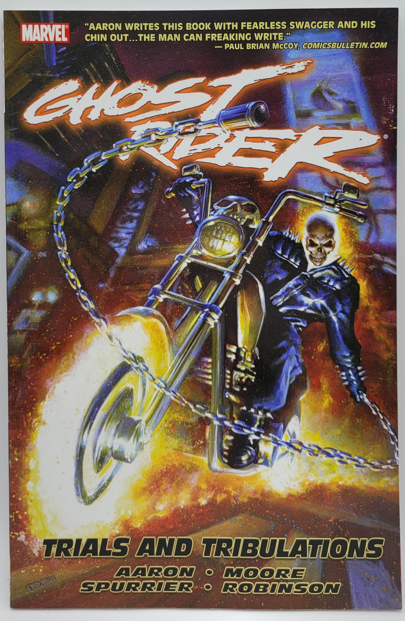 Ghost Riders: Trials and Tribulations TPB