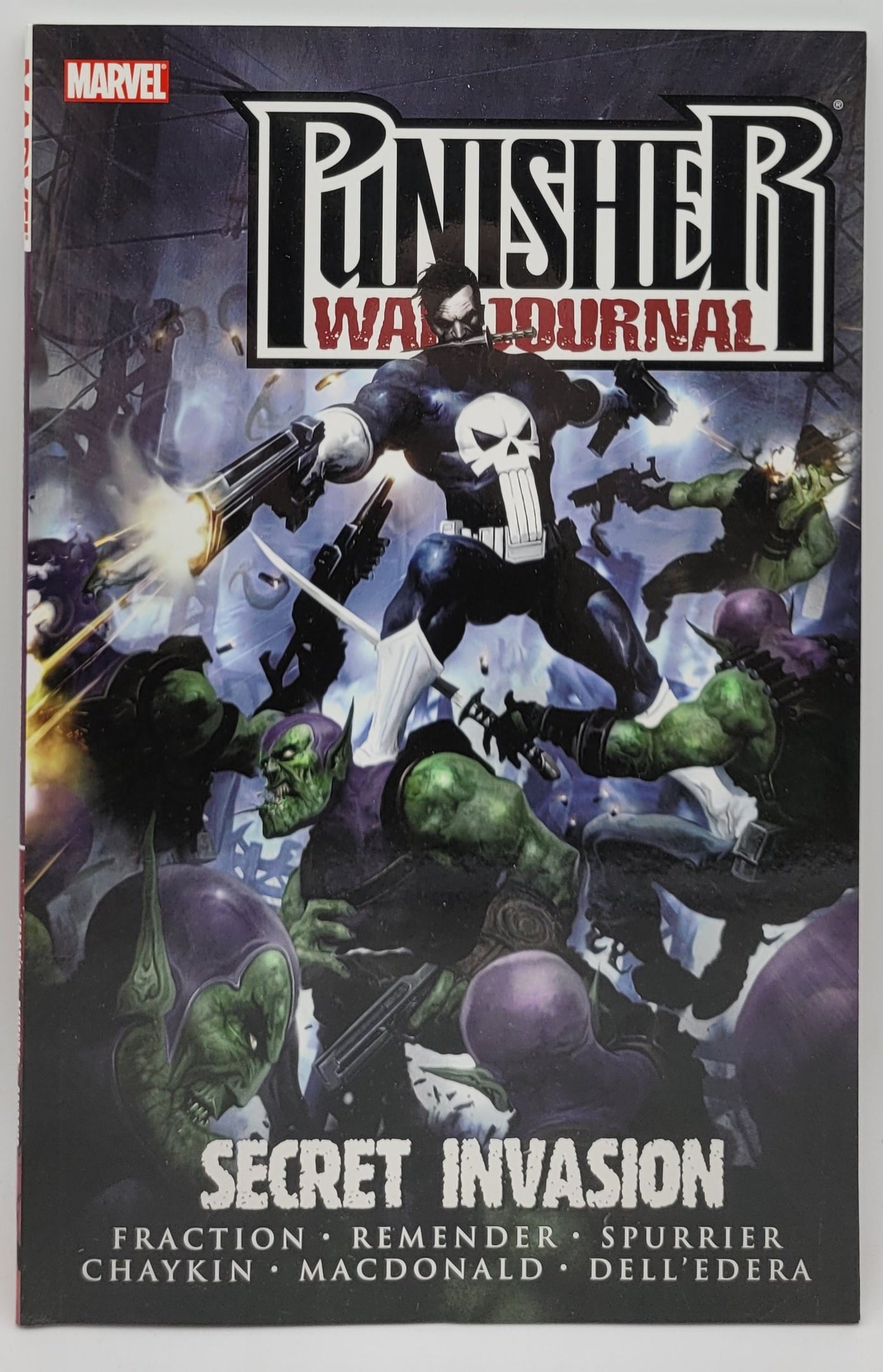 Punisher War Journal: Secret Invasion TPB