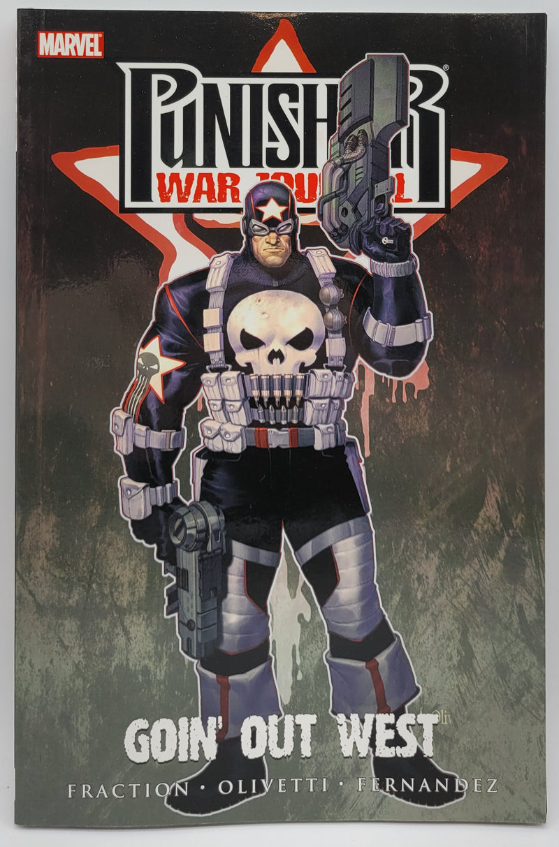 Punisher War Journal Vol 2 Goin' Out West TPB
