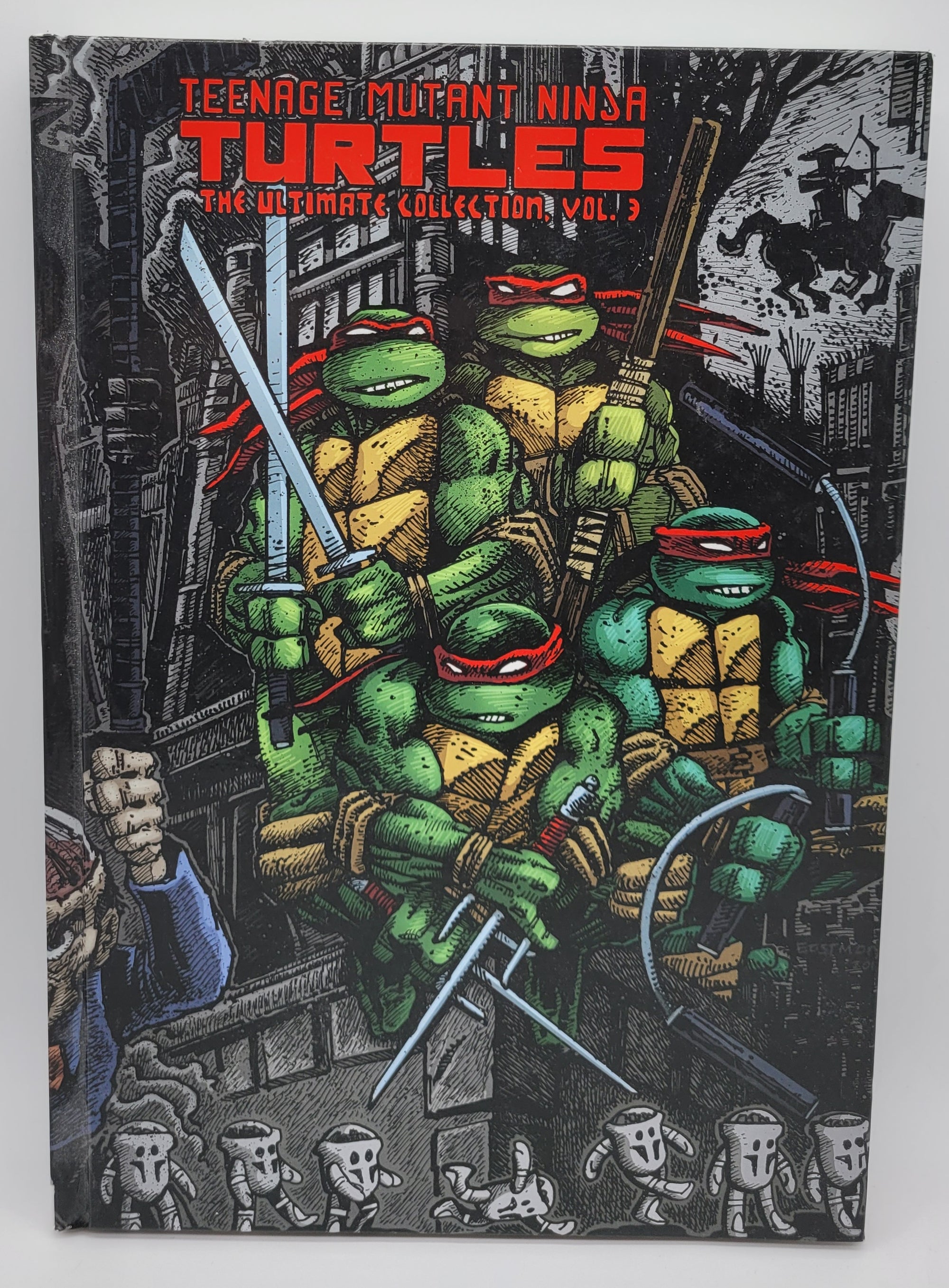 Teenage Mutant Ninja Turtles The Ultimate Collection Vol 3 HC