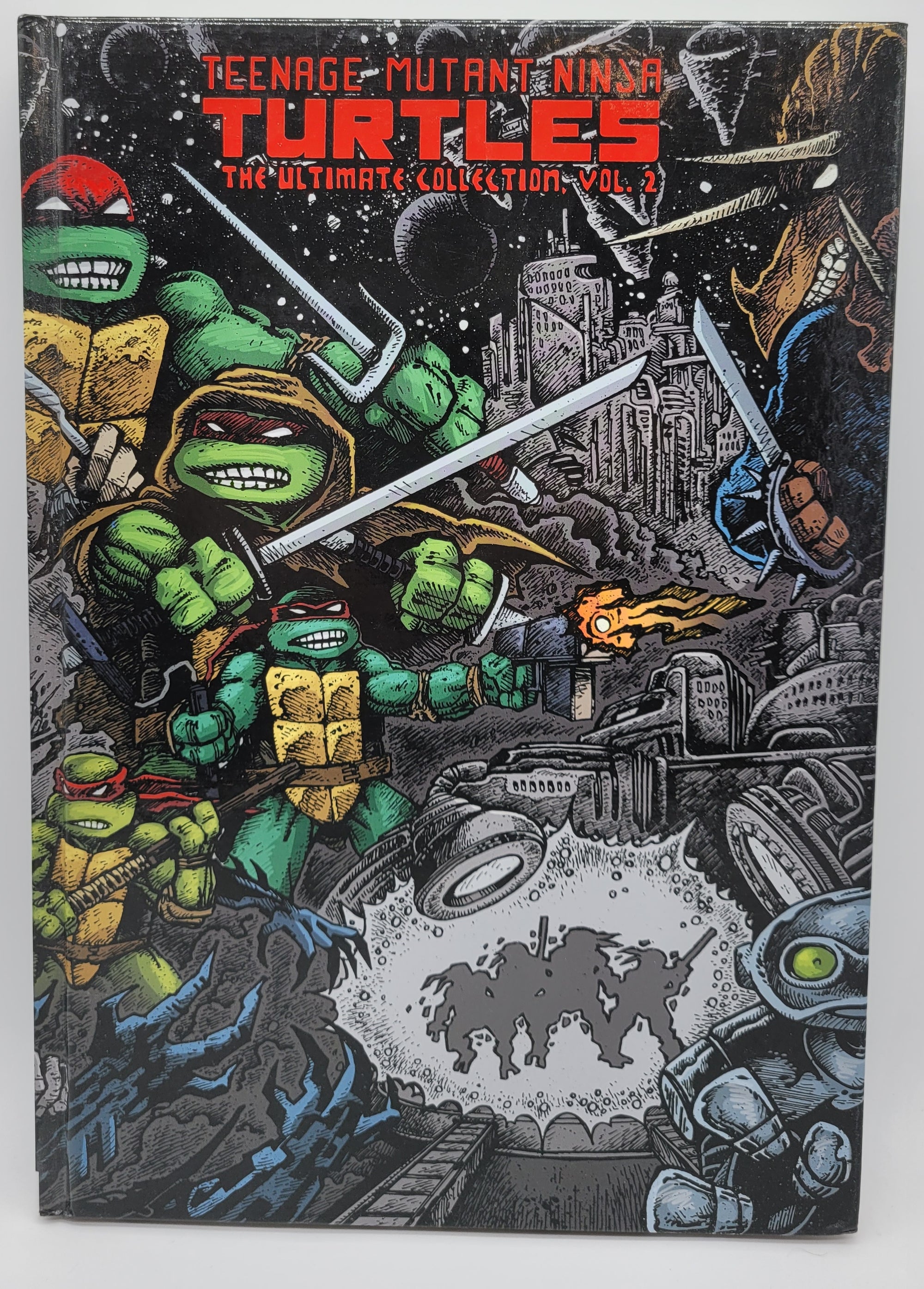 Teenage Mutant Ninja Turtles The Ultimate Collection Vol 2 HC