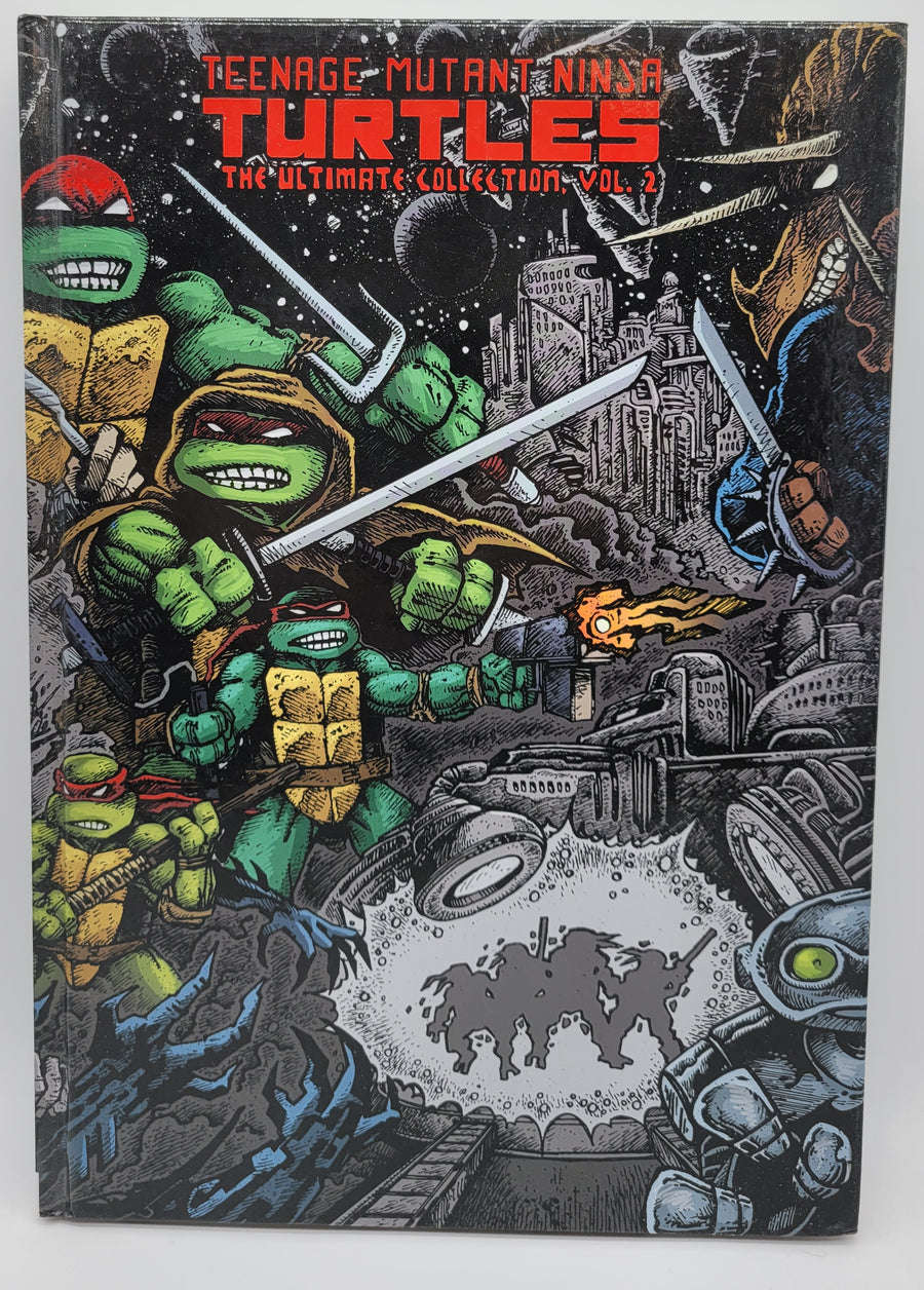 Teenage Mutant Ninja Turtles The Ultimate Collection Vol 2 HC