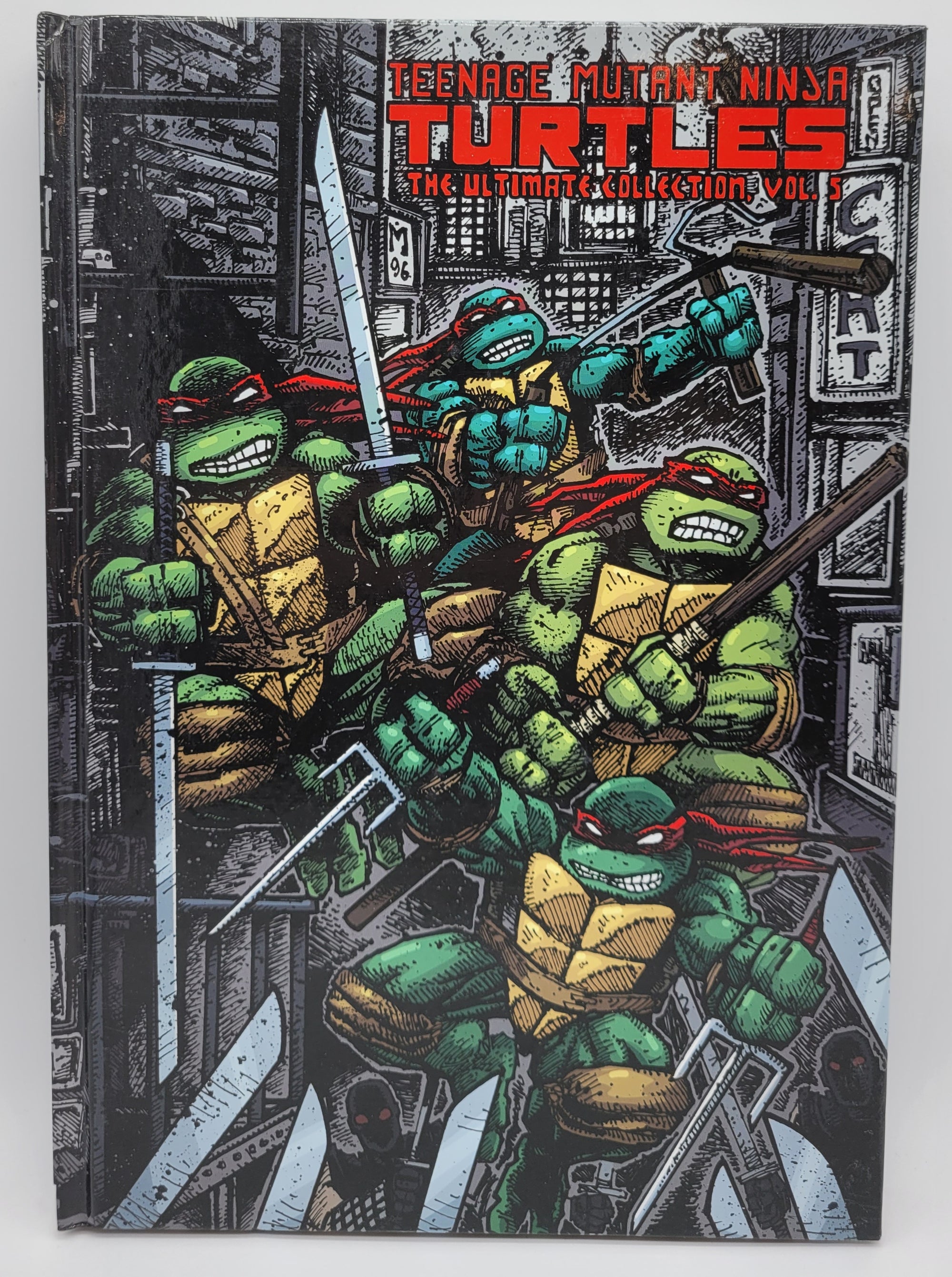 Teenage Mutant Ninja Turtles The Ultimate Collection Vol 5 HC