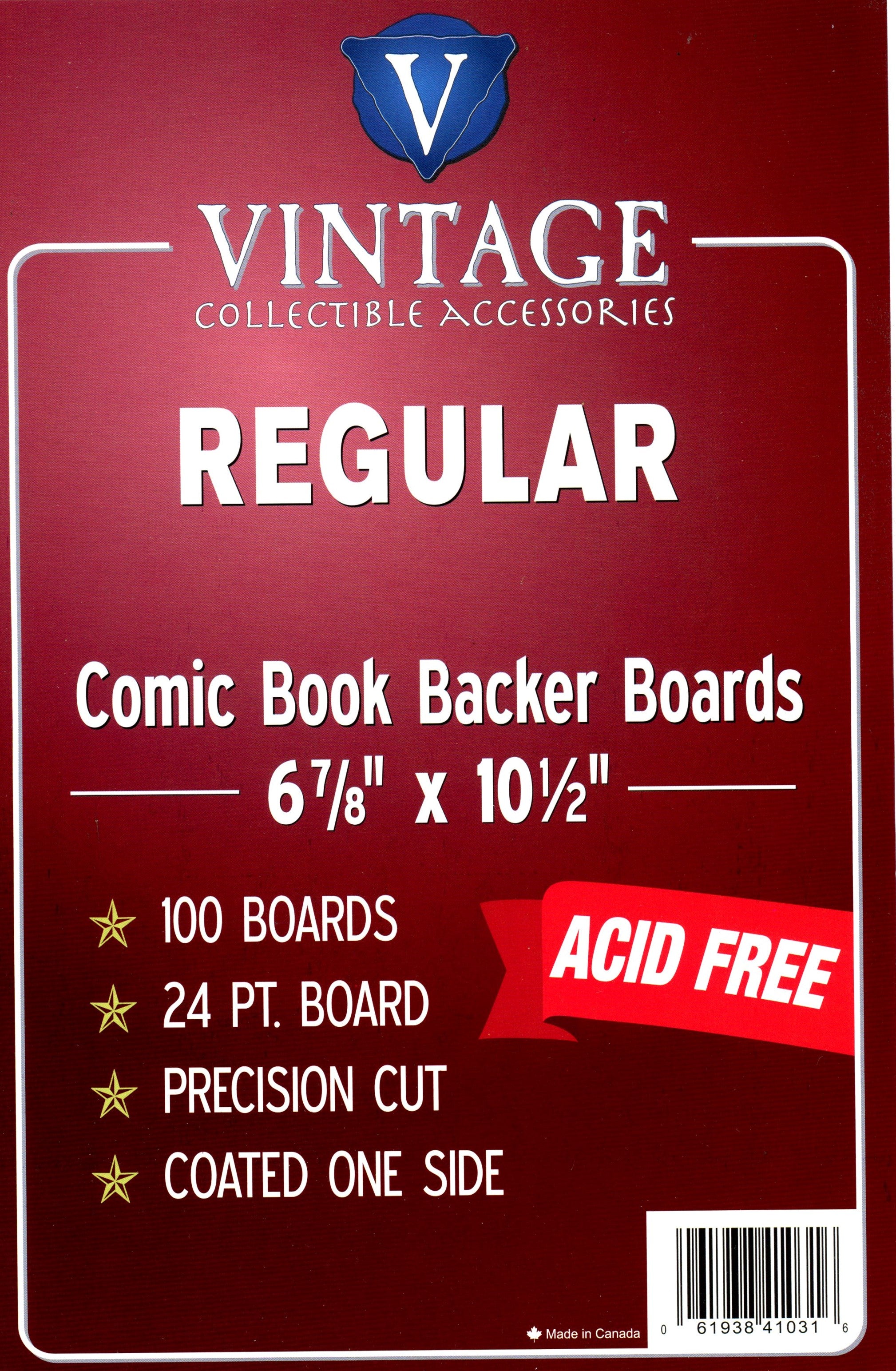 Comic Pro Line's Vintage Collectibles Brand Regular 6 7/8