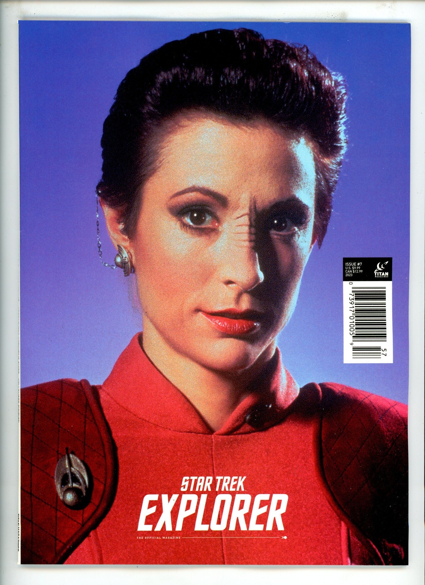 Star Trek Explorer Magazine 7 Previews (2023)
