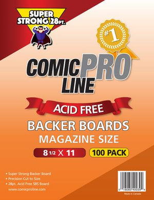 Comic Pro Line Magazine 8 1/2