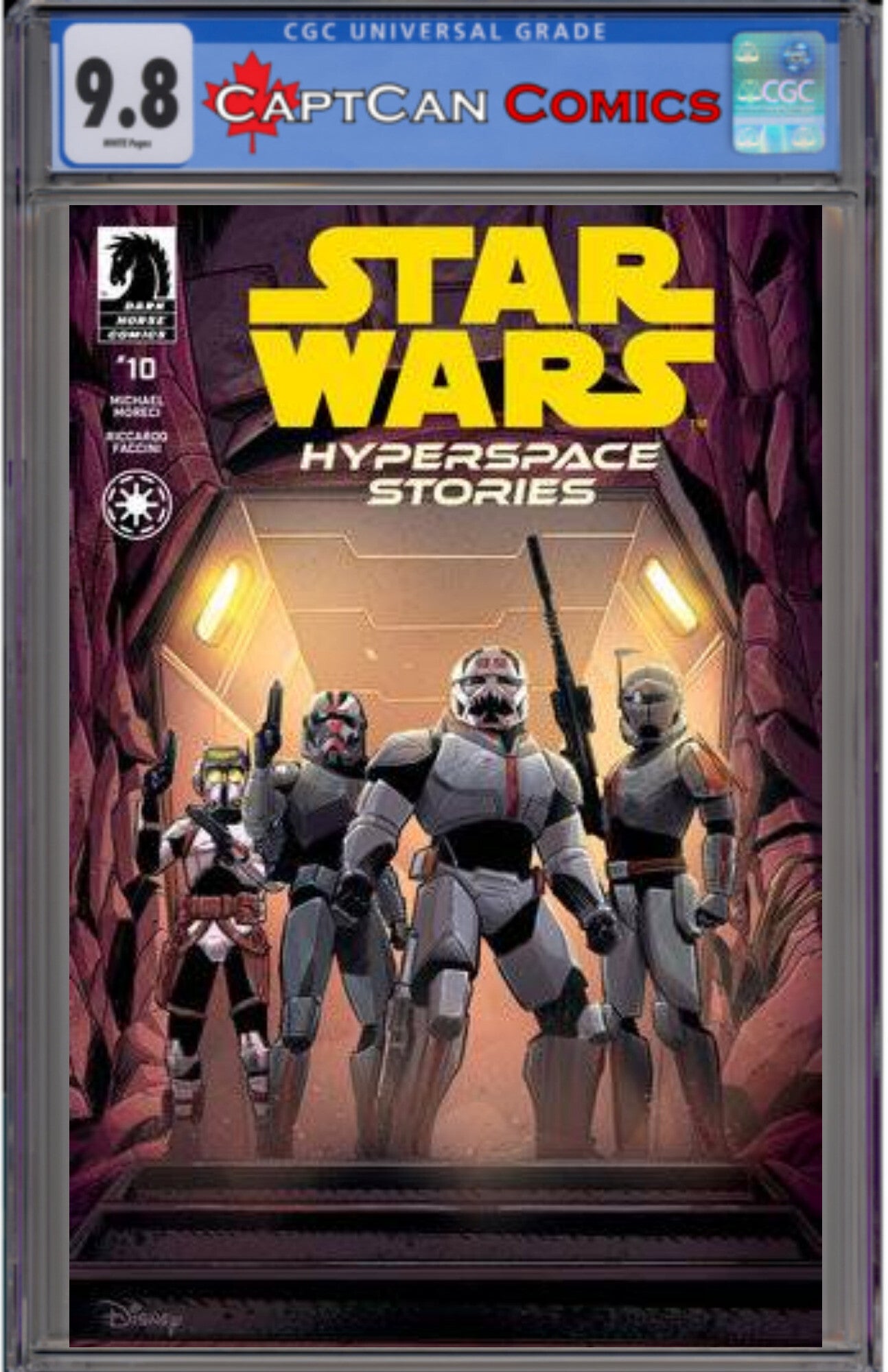 STAR WARS HYPERSPACE STORIES #10 (OF 12) CVR A FOWLER (C: 1-