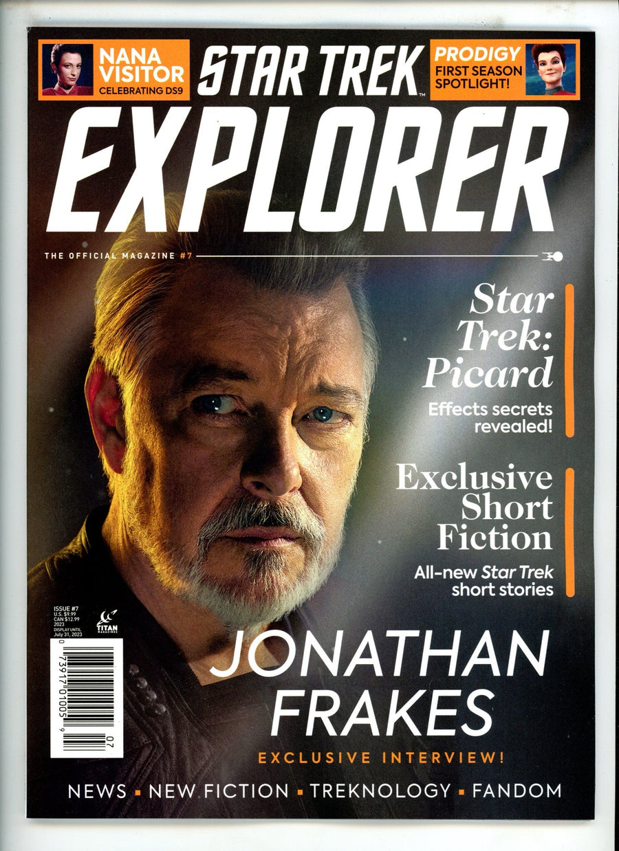 Star Trek Explorer Magazine 7 Newsstand (2023)
