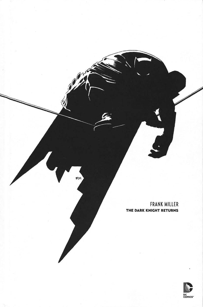 Batman Noir the Dark Knight Returns Deluxe Edition HC