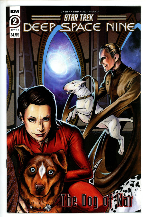 Star Trek Deep Space Nine Dog Of War 2 Price Variant (2023)
