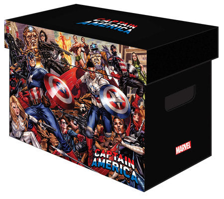 Captain America Graphic Short Box