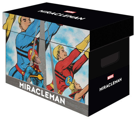 Miracle Man Graphic Short Box