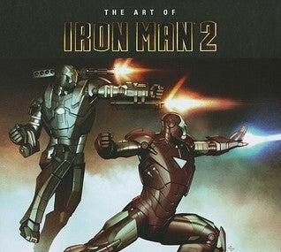 Art of Iron Man 2 HC
