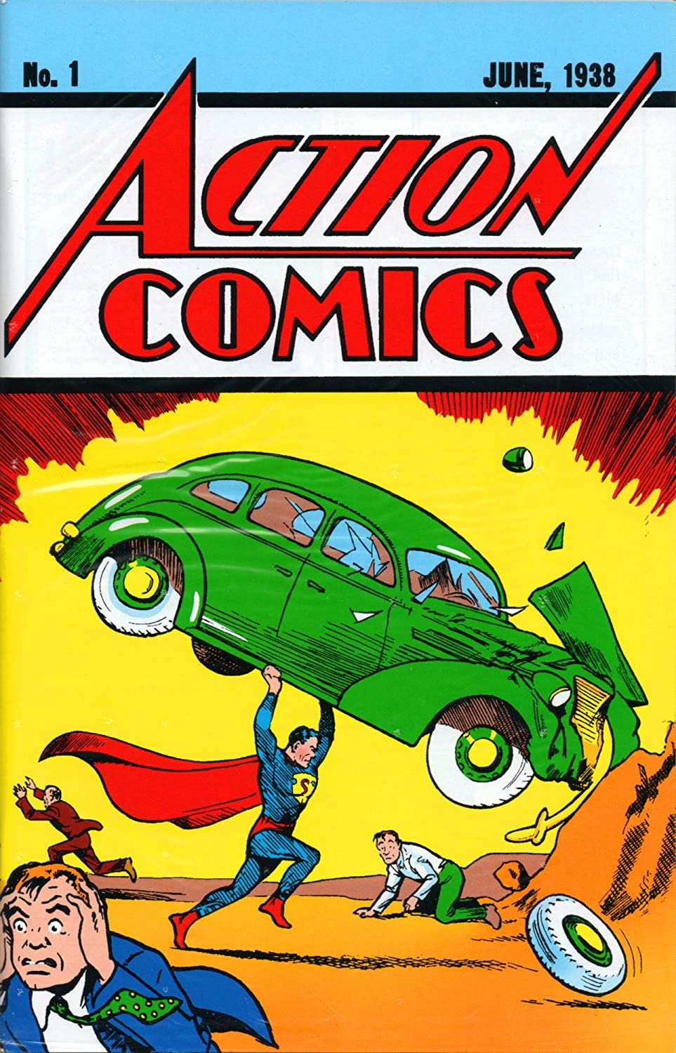 Action Comics Vol 1 1 Lootcrate Reprint Sealed