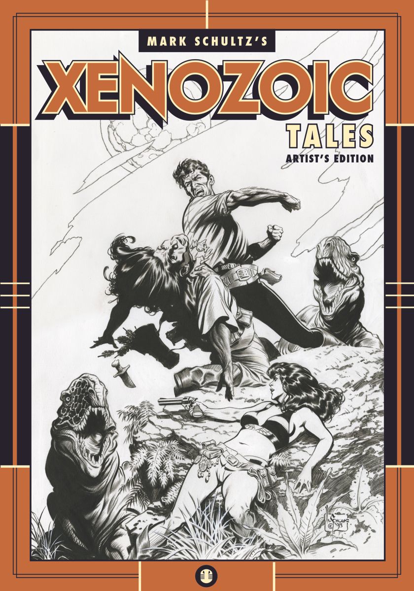 Marc Schultz Xenozoic Tales Artist Edition HC