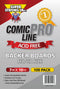 Comic Pro Line Silver 7 1/8" Board 28pt x100