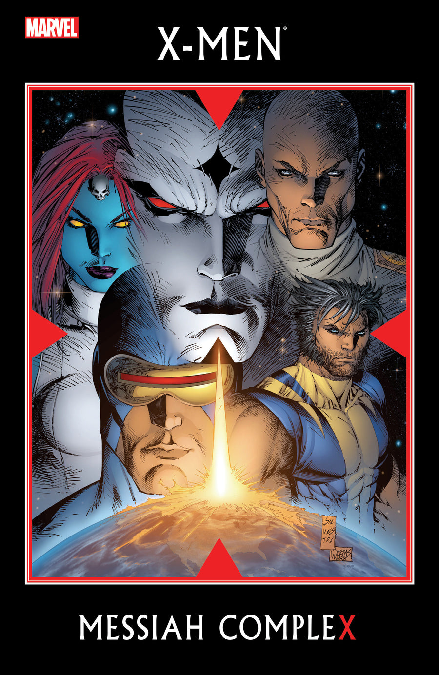 X-MEN: MESSIAH COMPLEX TR