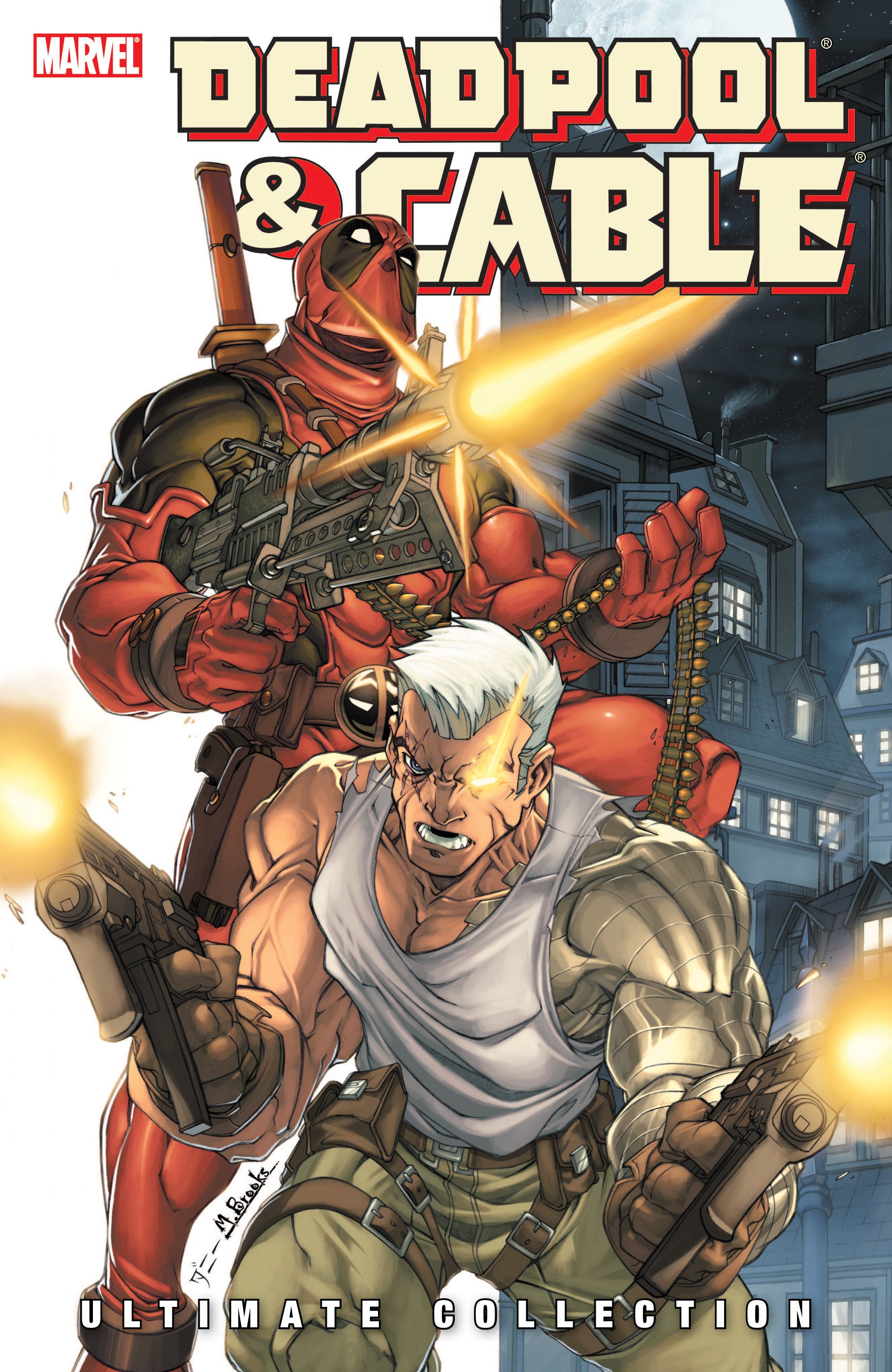 DEADPOOL & CABLE ULTIMATE COLLECTION BOOK 1 TR