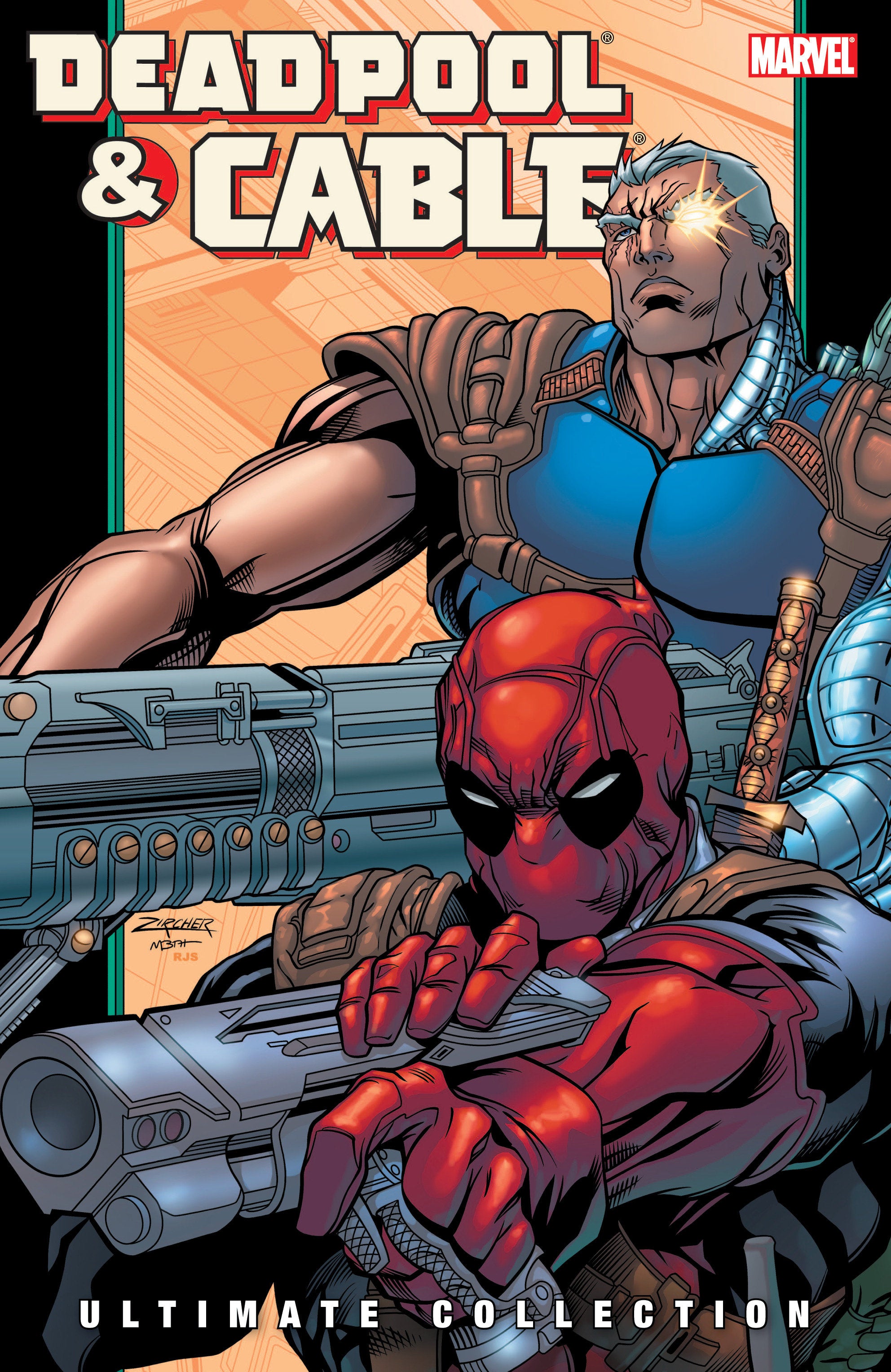 DEADPOOL & CABLE ULTIMATE COLLECTION BOOK 2 TR