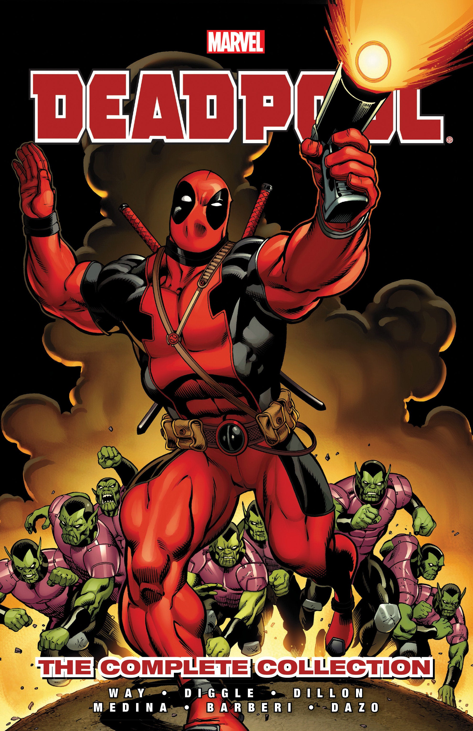 DEADPOOL BY DANIEL WAY: THE COMPLETE COLLECTION VOL. 1