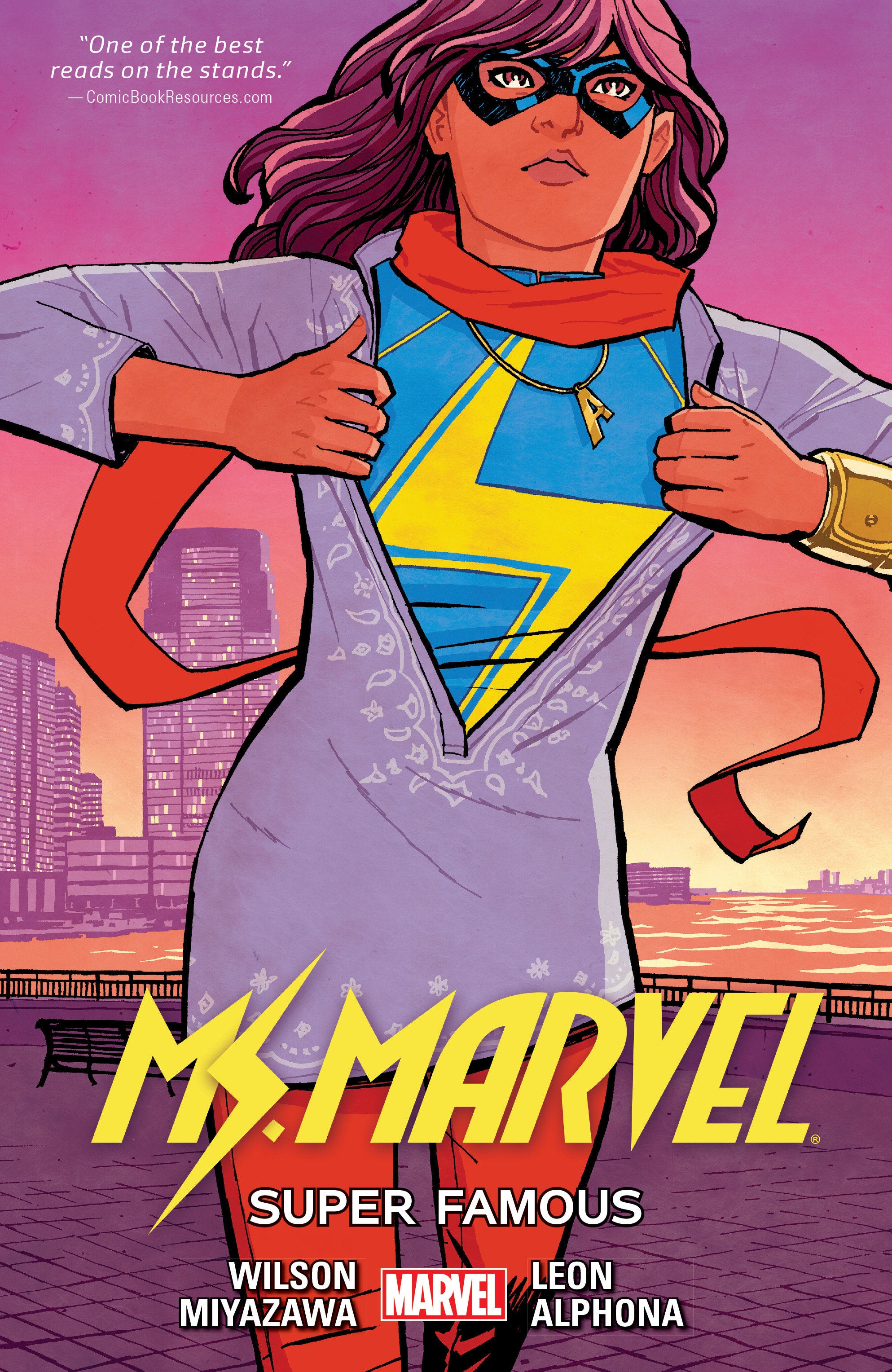 MS. MARVEL VOL. 5: SUPER FAMOUS TR