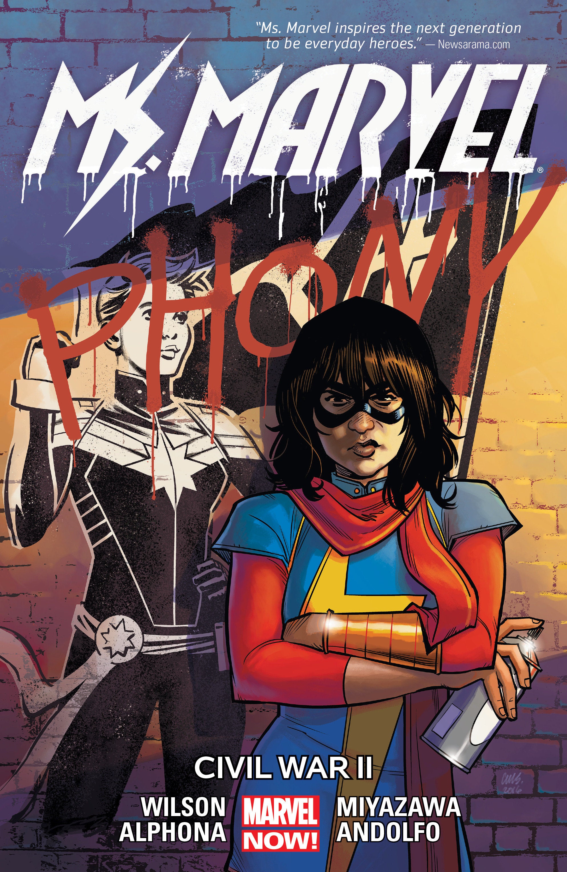 MS. MARVEL VOL. 6: CIVIL WAR II TR