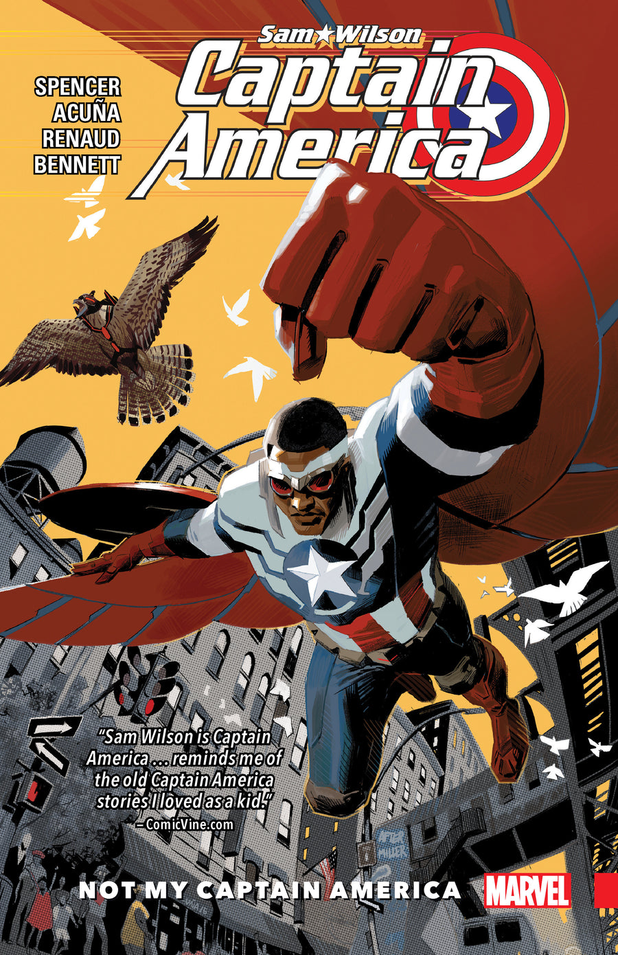 CAPTAIN AMERICA: SAM WILSON VOL. 1 - NOT MY CAPTAIN AMERICA TR