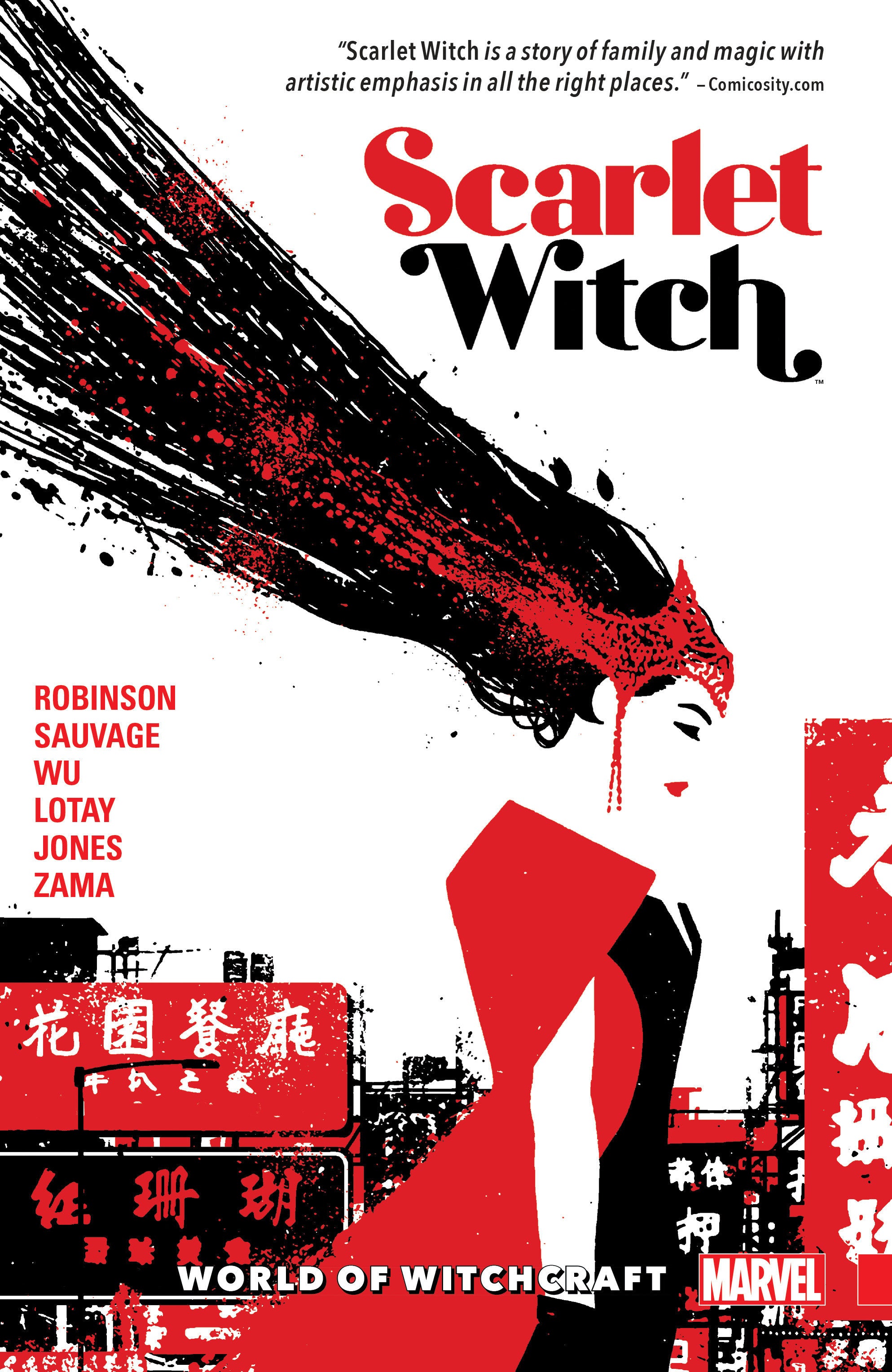 SCARLET WITCH VOL. 2: WORLD OF WITCHCRAFT TR