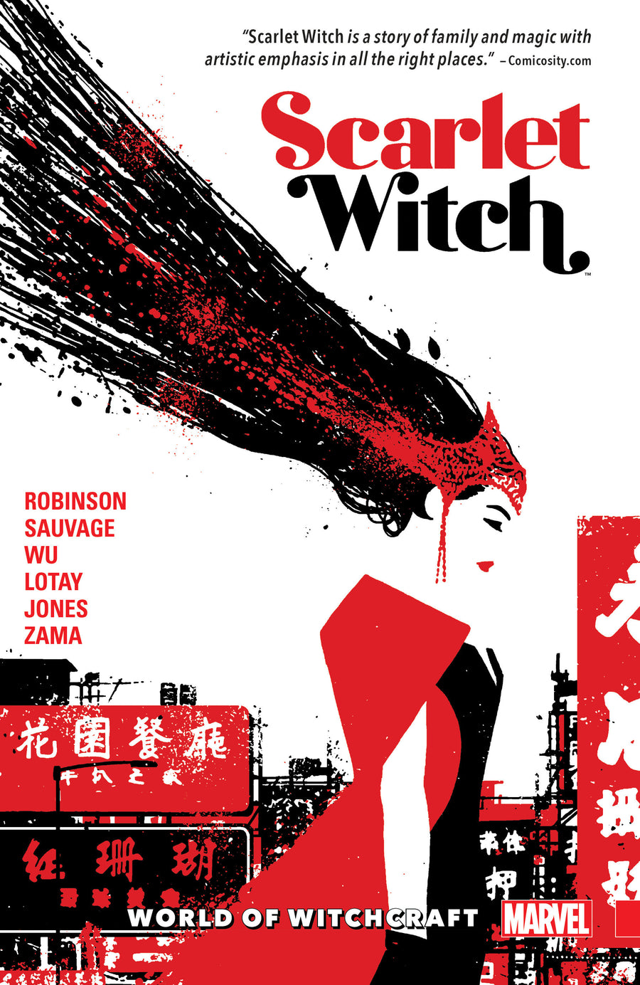 SCARLET WITCH VOL. 2: WORLD OF WITCHCRAFT TR
