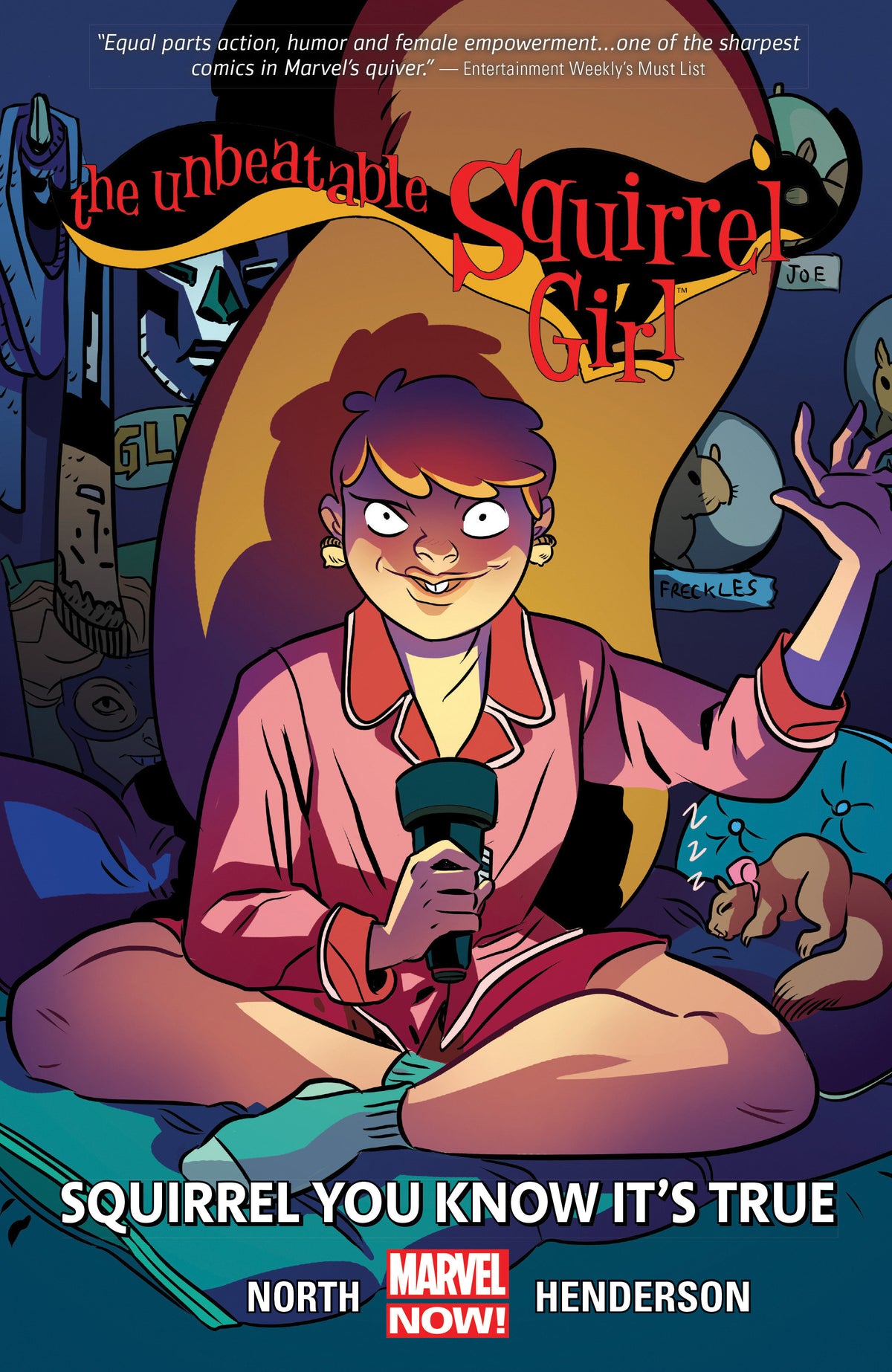 THE UNBEATABLE SQUIRREL GIRL VOL. 2: SQUIRREL YOU KNOW IT'S TRUE TR