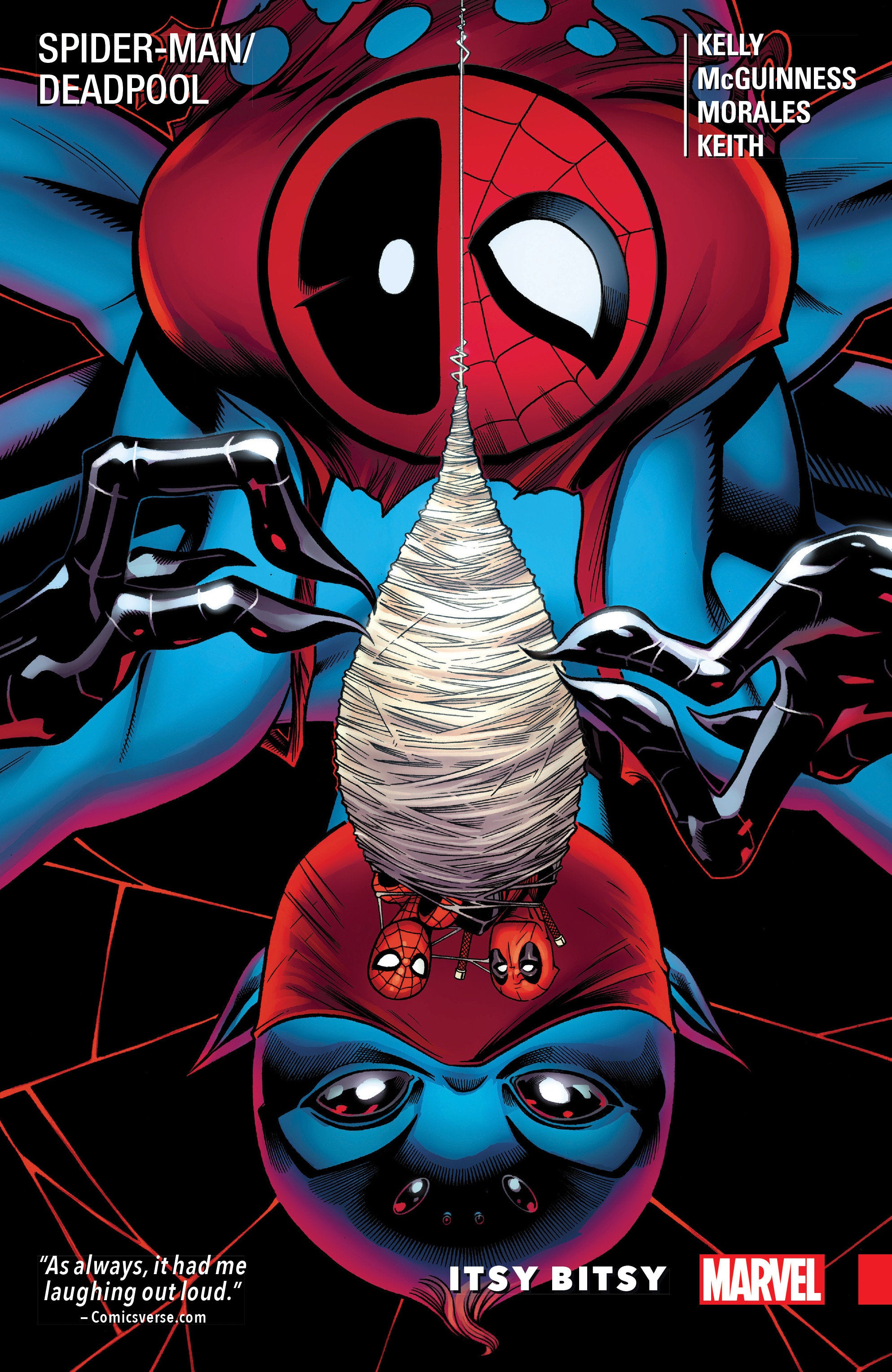 SPIDER-MAN/DEADPOOL VOL. 3: ITSY BITSY TR