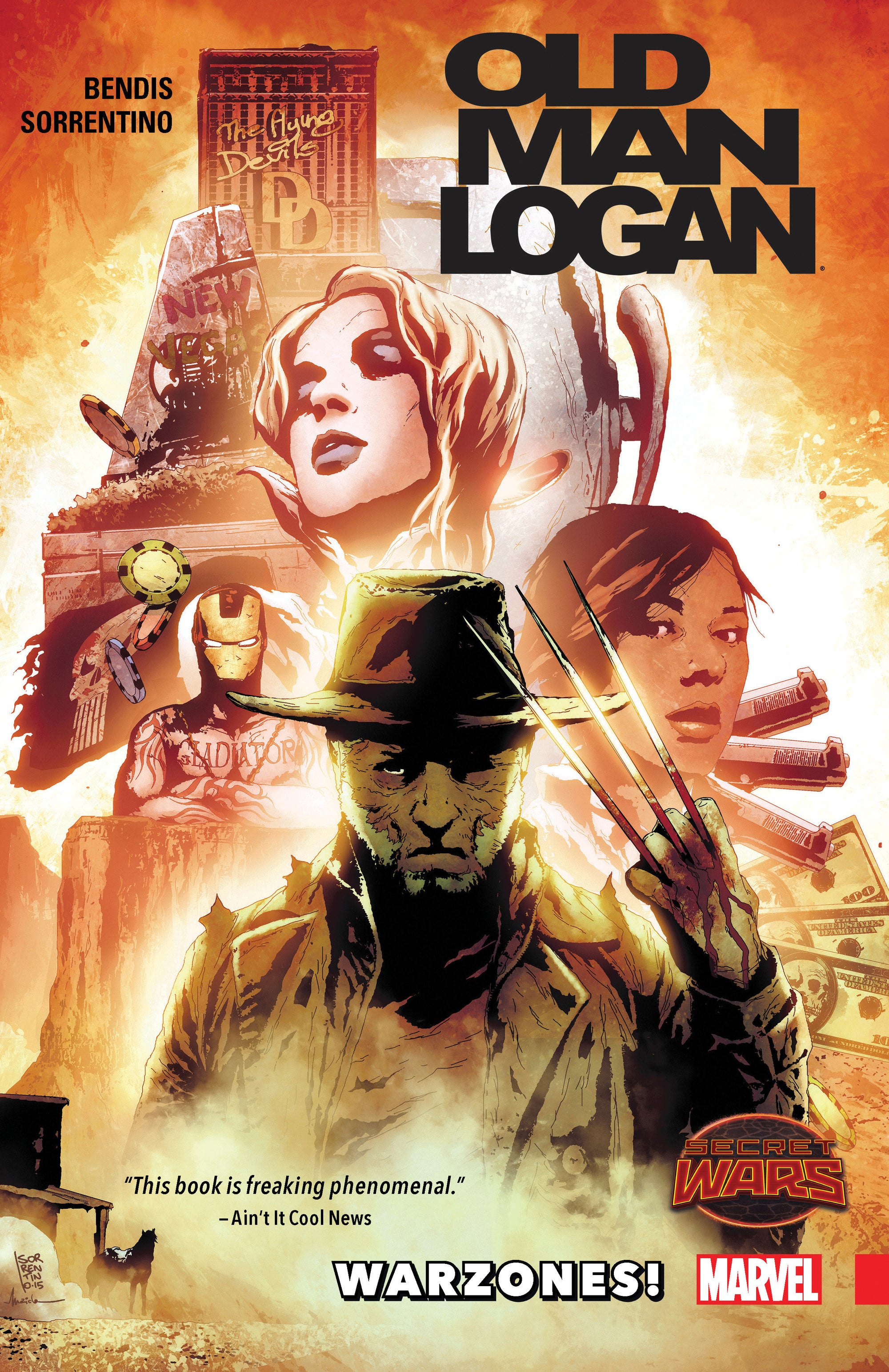 WOLVERINE: OLD MAN LOGAN VOL. 0 - WARZONES! TR