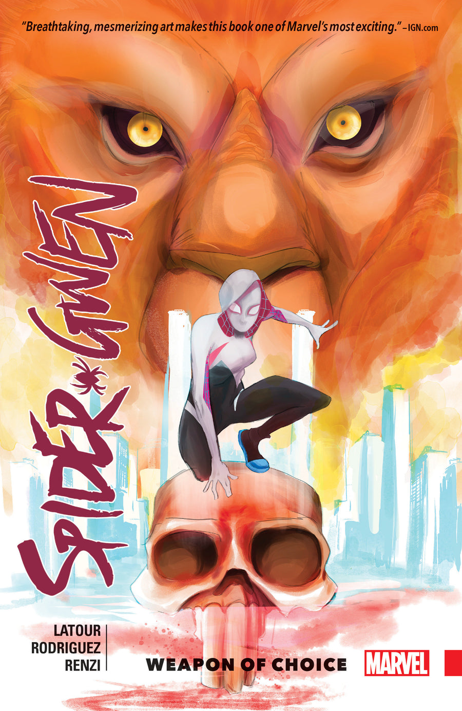 SPIDER-GWEN VOL. 2: WEAPON OF CHOICE TR