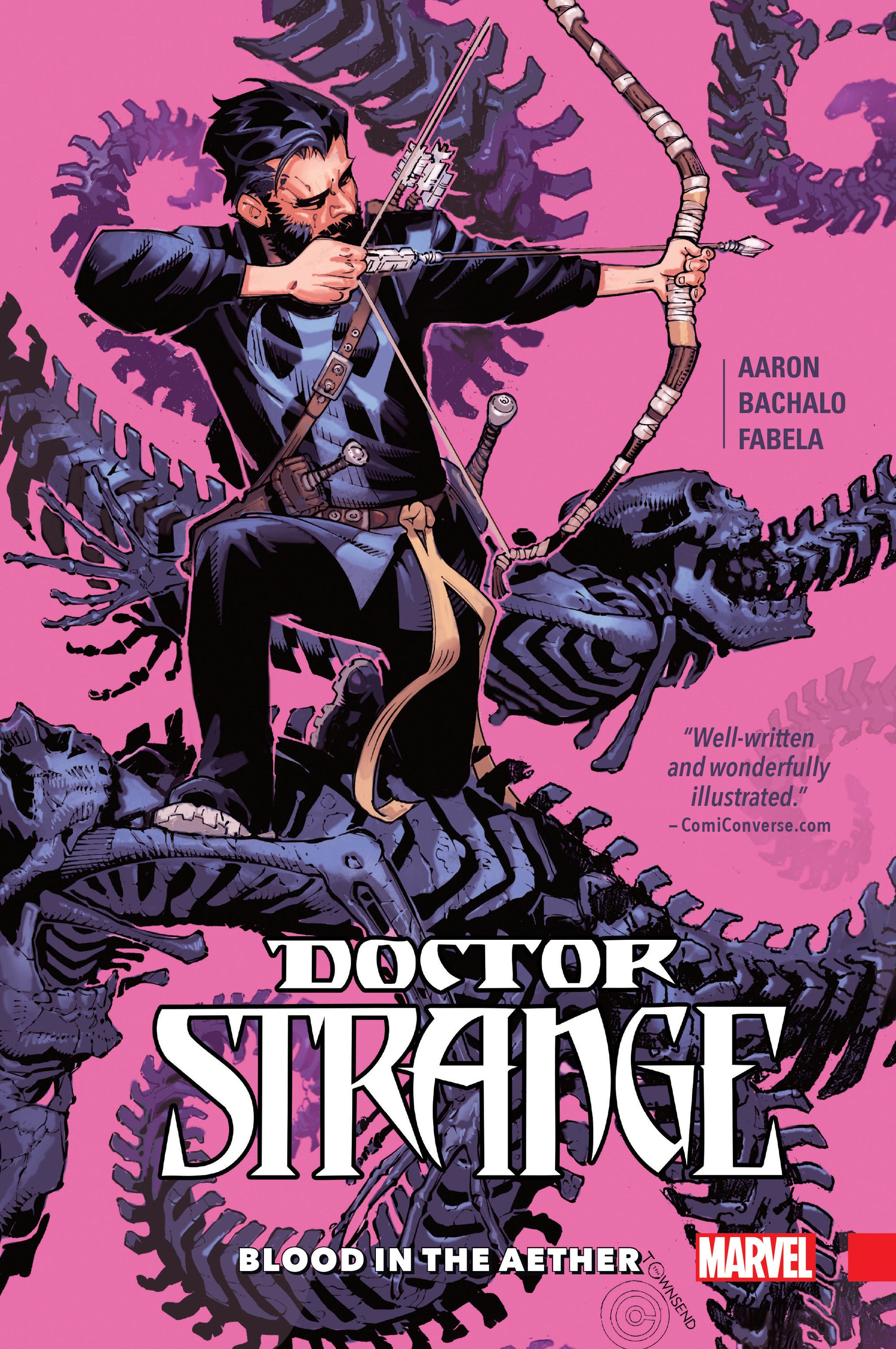 DOCTOR STRANGE VOL. 3: BLOOD IN THE AETHER TR