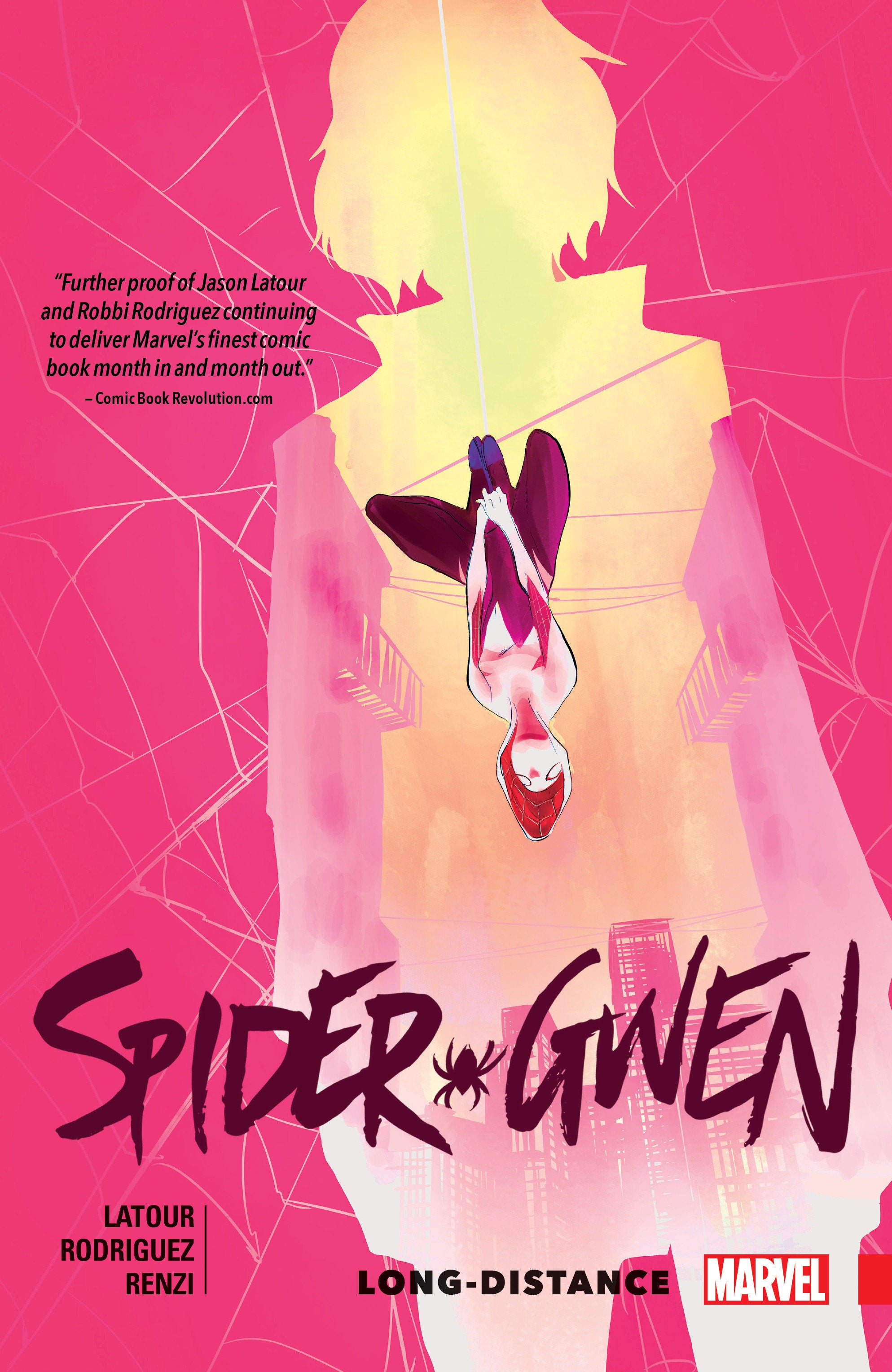 SPIDER-GWEN VOL. 3: LONG-DISTANCE TR