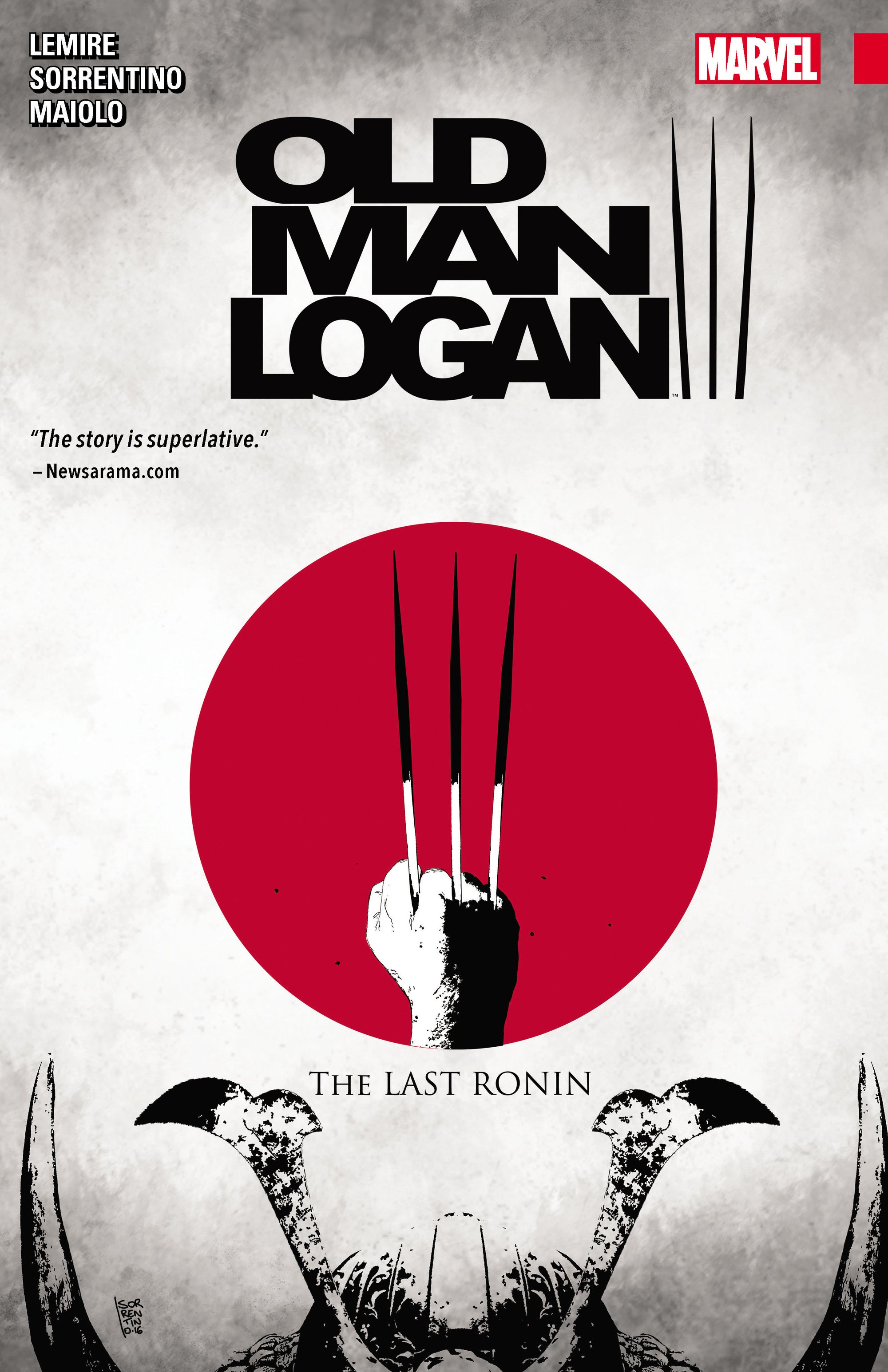 WOLVERINE: OLD MAN LOGAN VOL. 3 - THE LAST RONIN TR