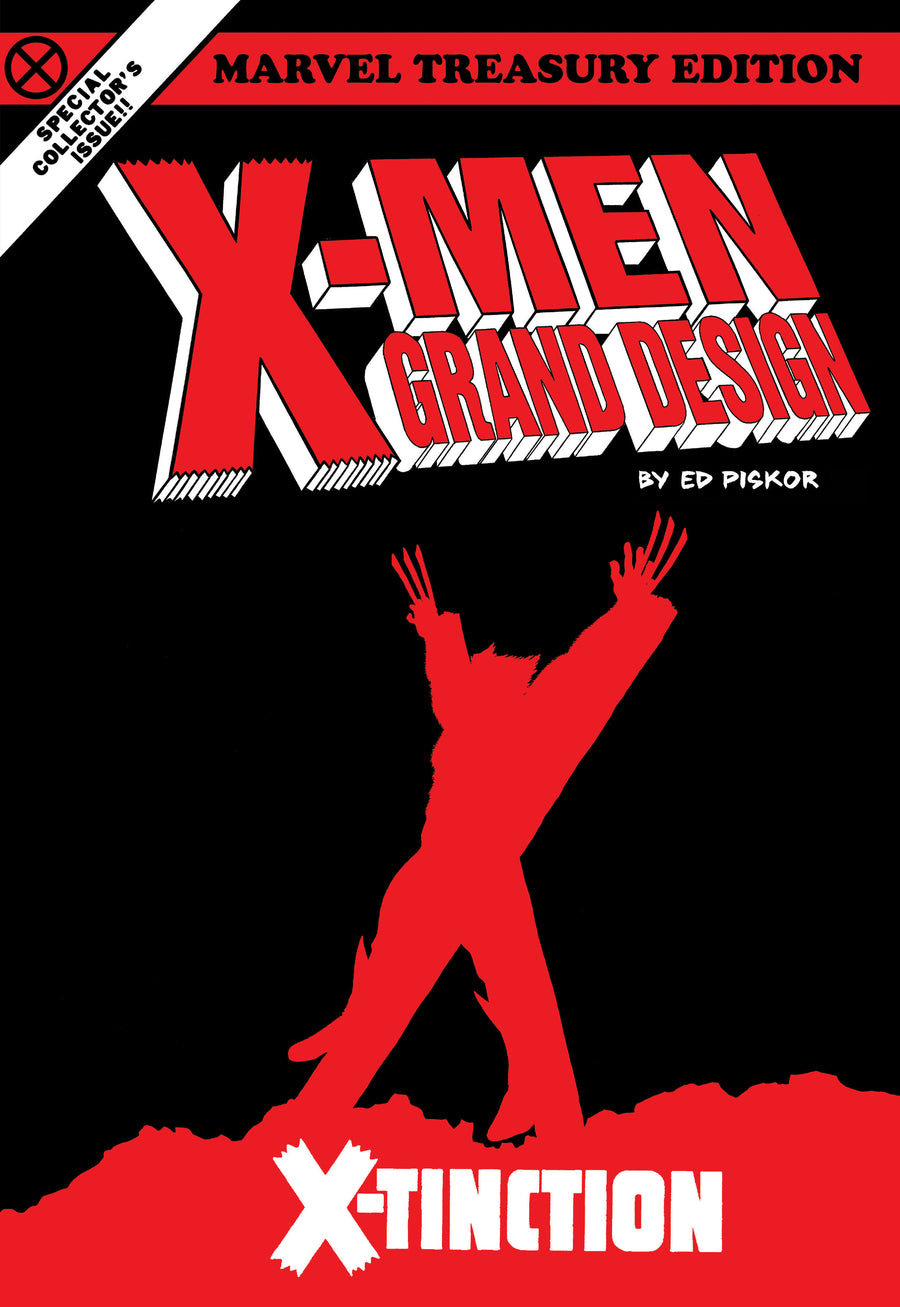 X-MEN: GRAND DESIGN - X-TINCTION TR