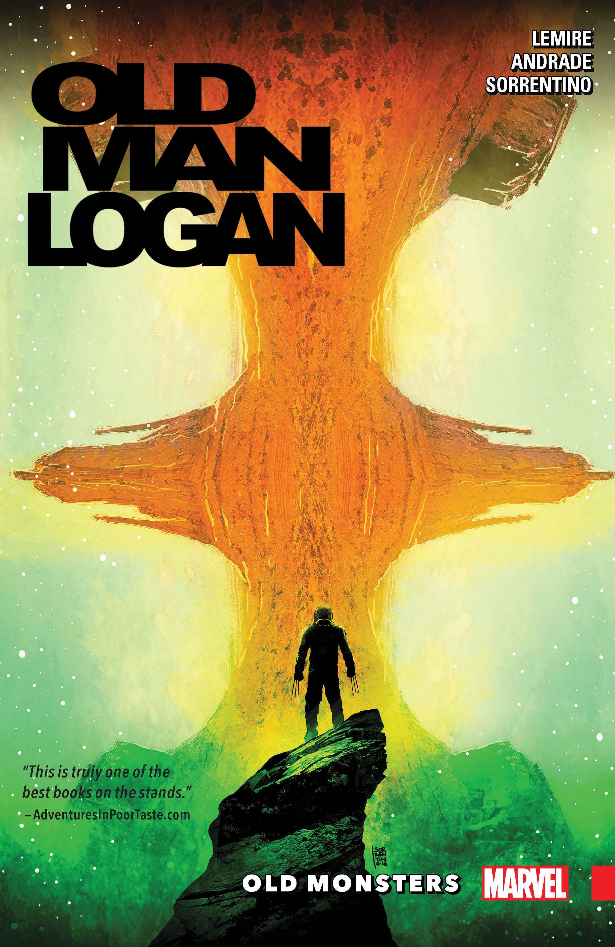 WOLVERINE: OLD MAN LOGAN VOL. 4 - OLD MONSTERS TR