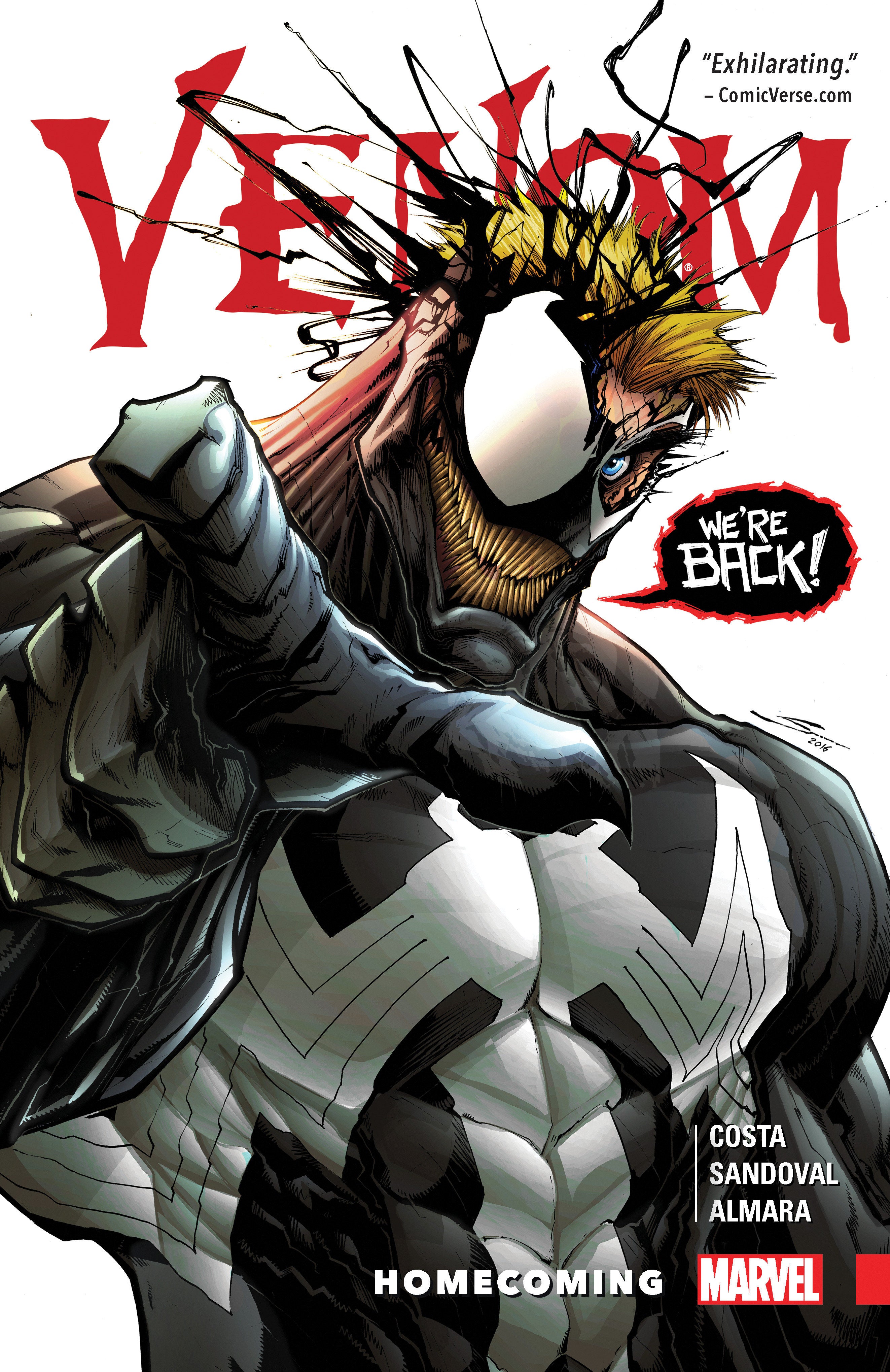 VENOM VOL. 1: HOMECOMING TR
