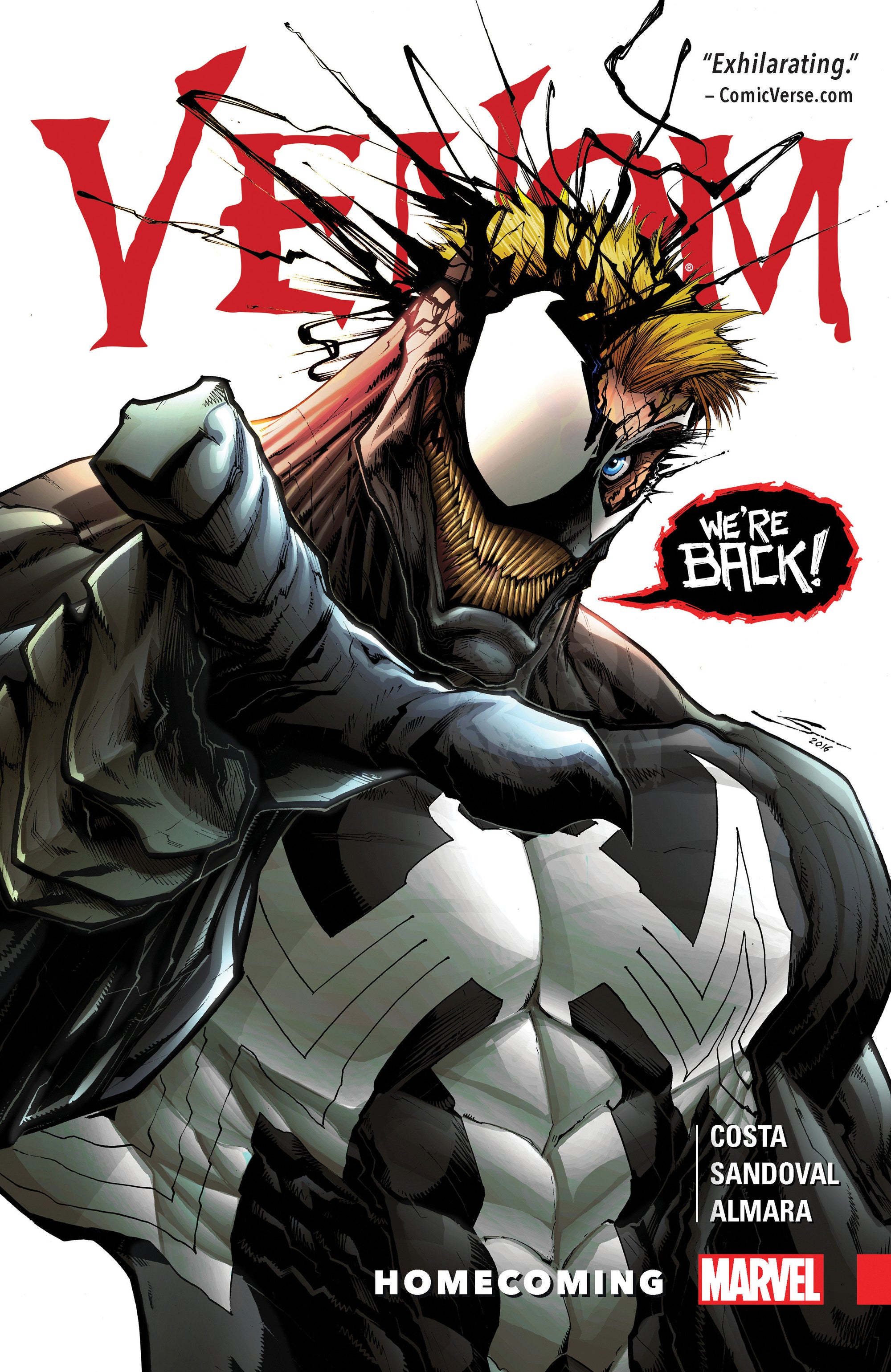 VENOM VOL. 1: HOMECOMING TR